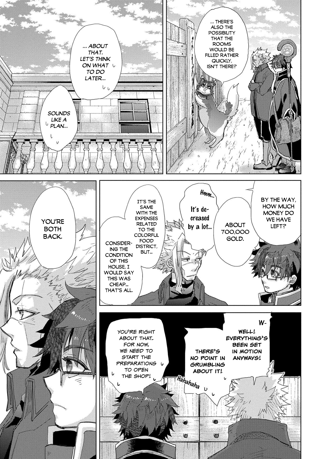 The Principle of a Philosopher by Eternal Fool "Asley" Chapter 41 page 28 - Chapter 41