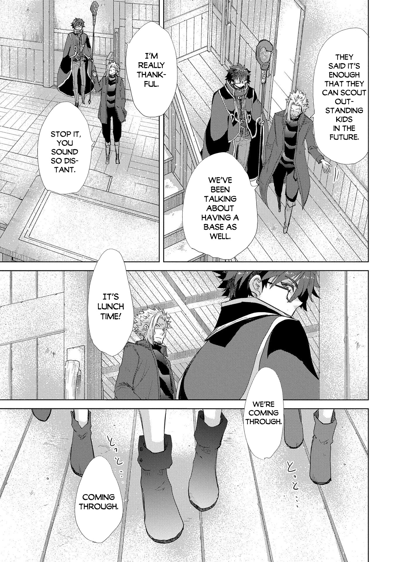 The Principle of a Philosopher by Eternal Fool "Asley" Chapter 41 page 32 - Chapter 41