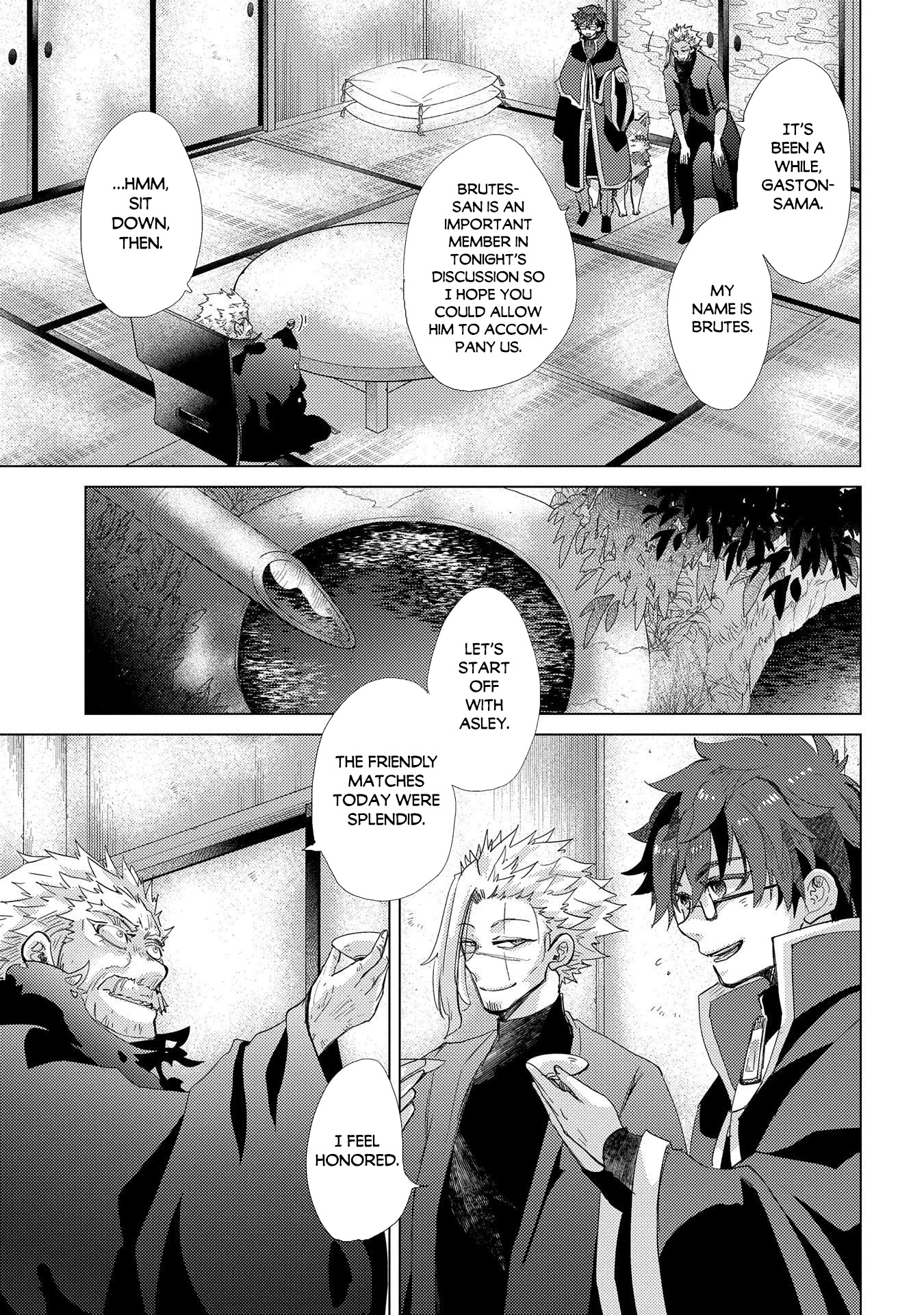 The Principle of a Philosopher by Eternal Fool "Asley" Chapter 41 page 6 - Chapter 41