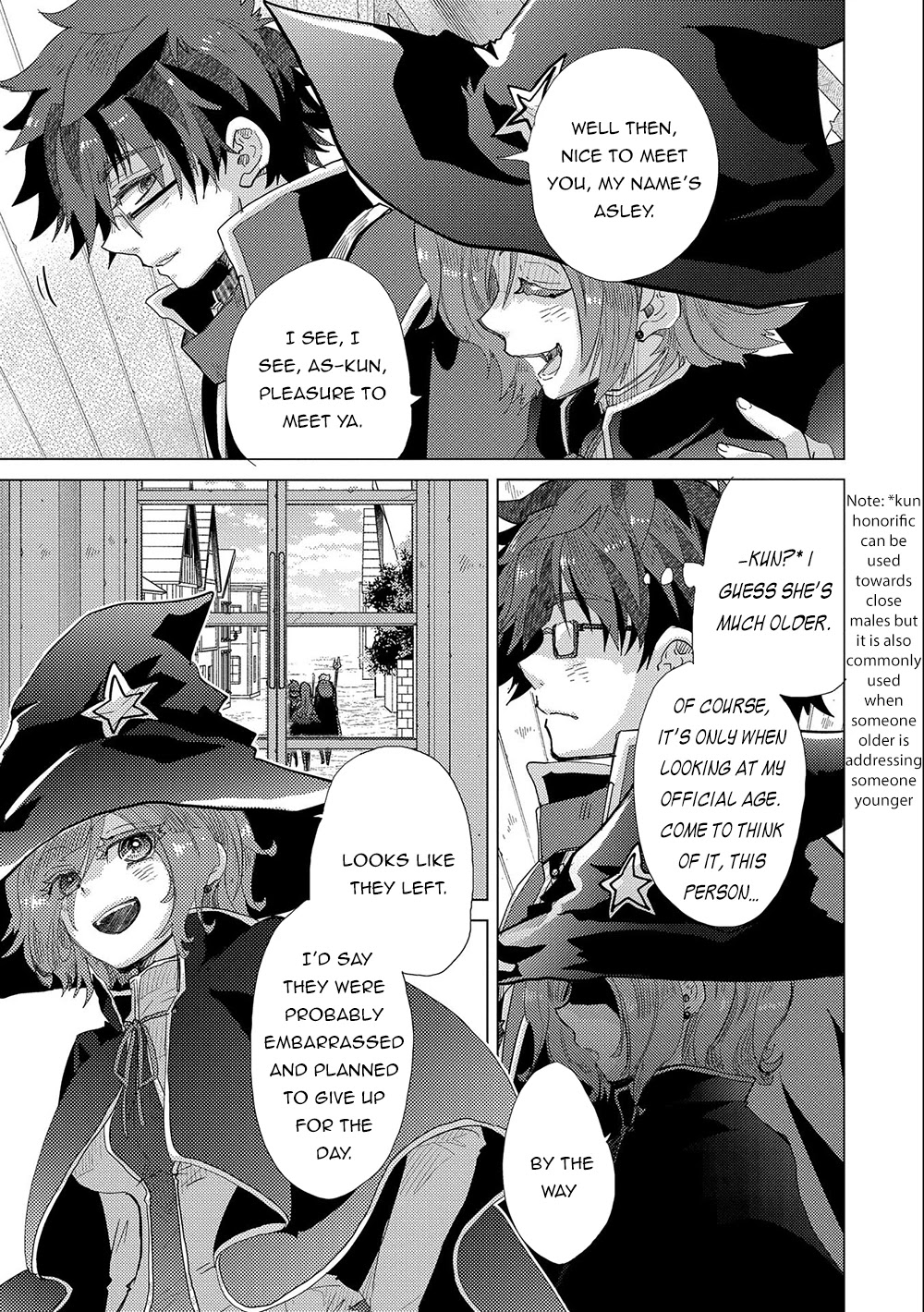 The Principle of a Philosopher by Eternal Fool "Asley" Chapter 42 page 14 - Chapter 42