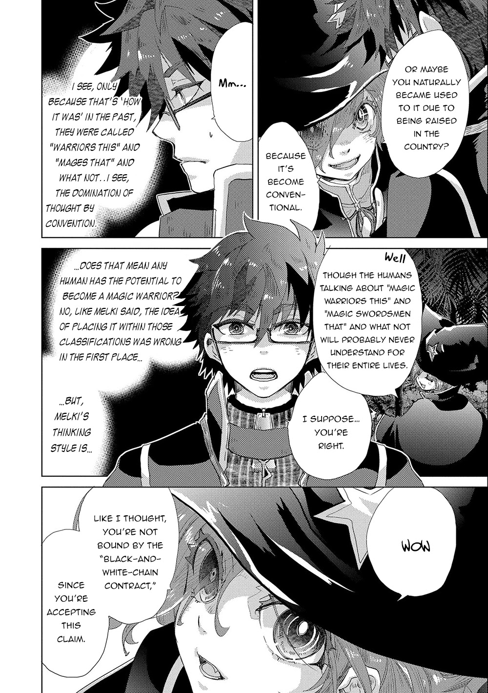 The Principle of a Philosopher by Eternal Fool "Asley" Chapter 42 page 22 - Chapter 42