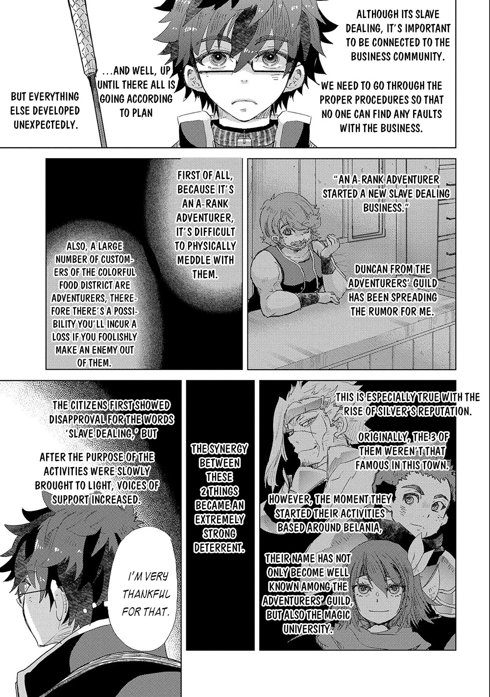 The Principle of a Philosopher by Eternal Fool "Asley" Chapter 42 page 4 - Chapter 42