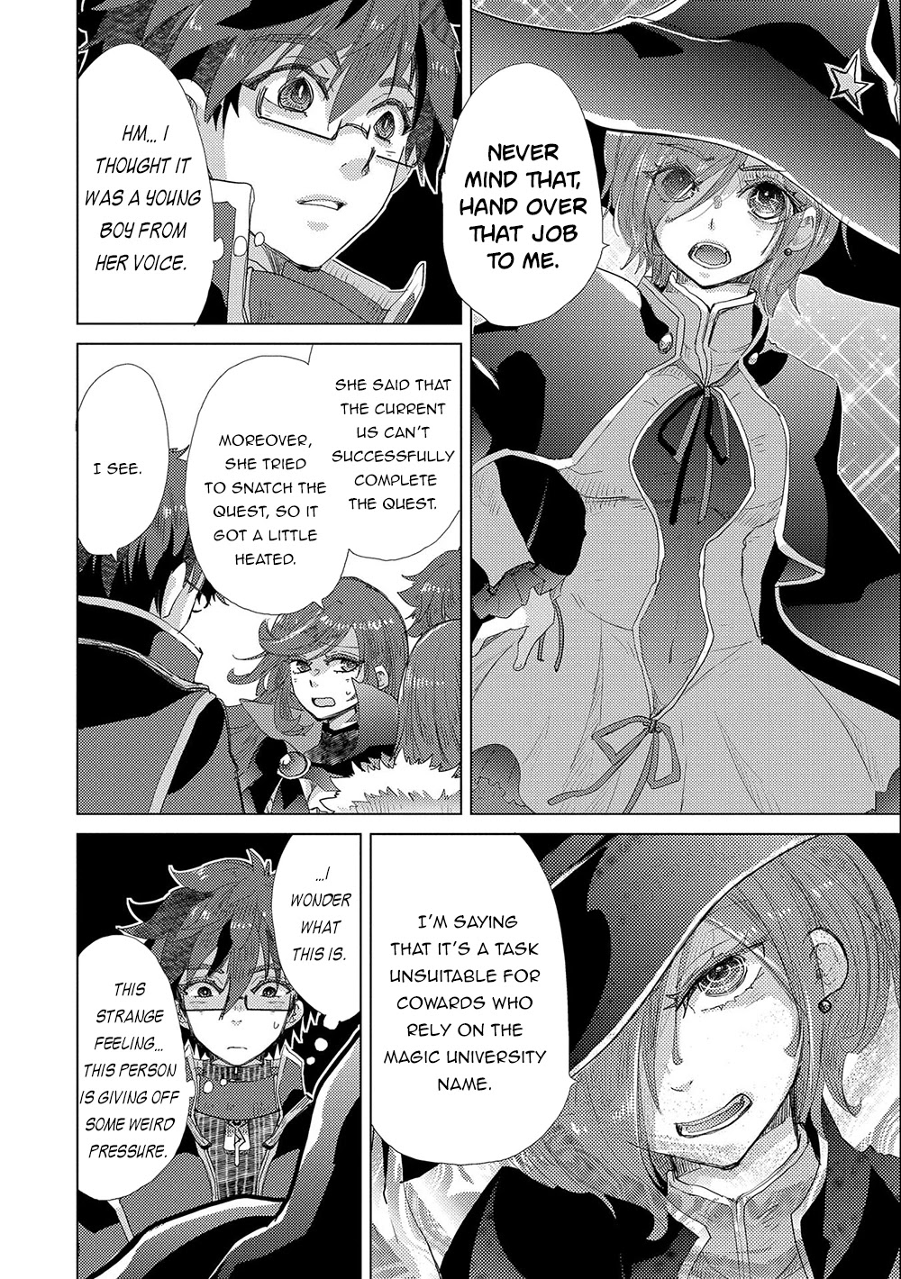 The Principle of a Philosopher by Eternal Fool "Asley" Chapter 42 page 7 - Chapter 42