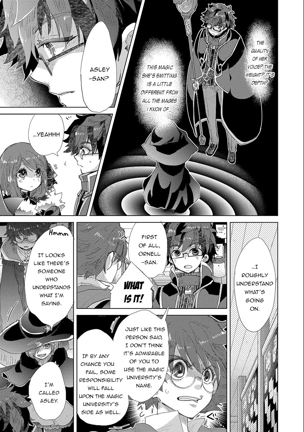 The Principle of a Philosopher by Eternal Fool "Asley" Chapter 42 page 8 - Chapter 42