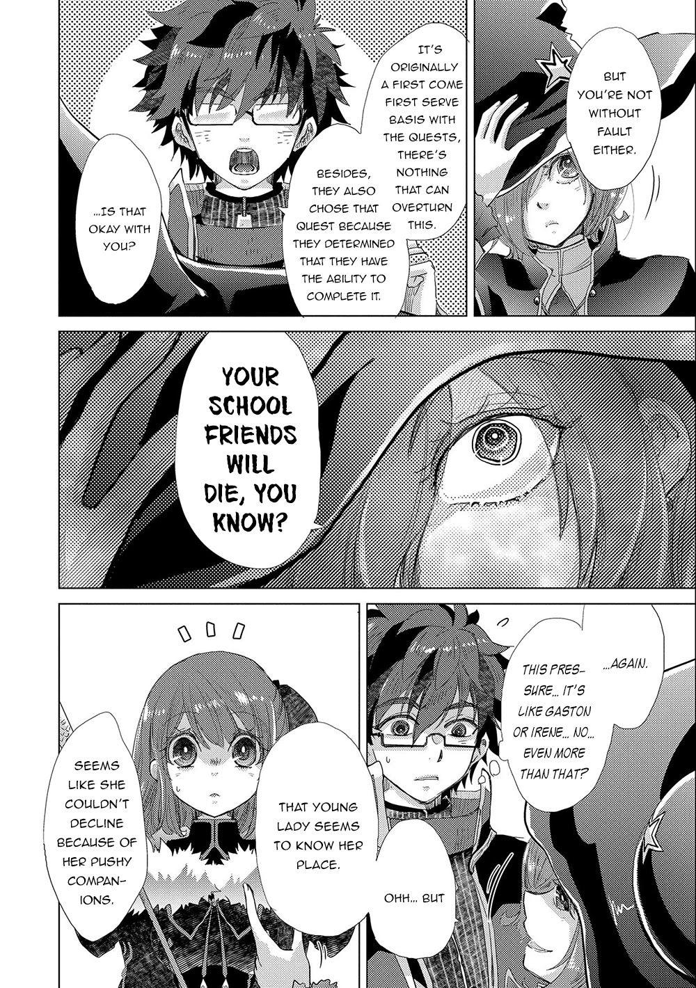 The Principle of a Philosopher by Eternal Fool "Asley" Chapter 42 page 9 - Chapter 42