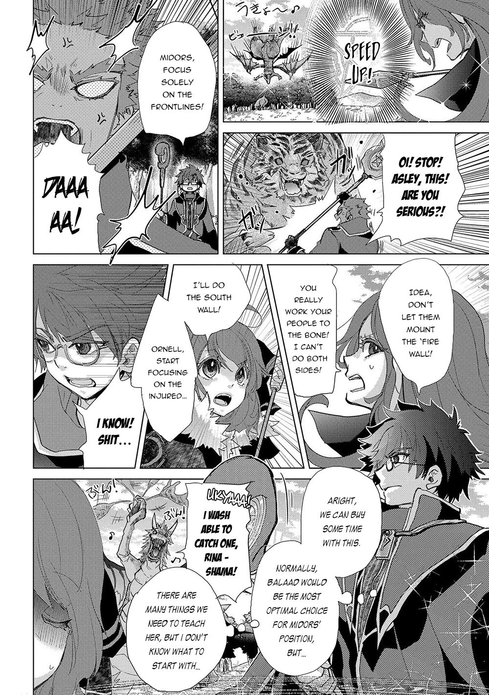 The Principle of a Philosopher by Eternal Fool "Asley" Chapter 43 page 11 - Chapter 43