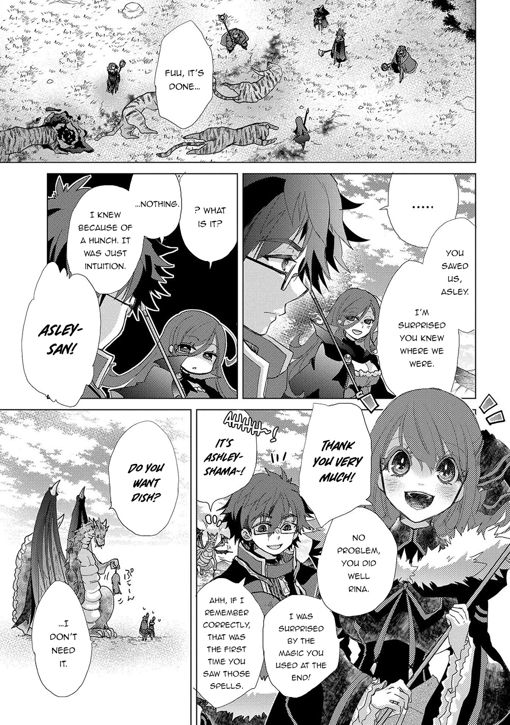 The Principle of a Philosopher by Eternal Fool "Asley" Chapter 43 page 14 - Chapter 43