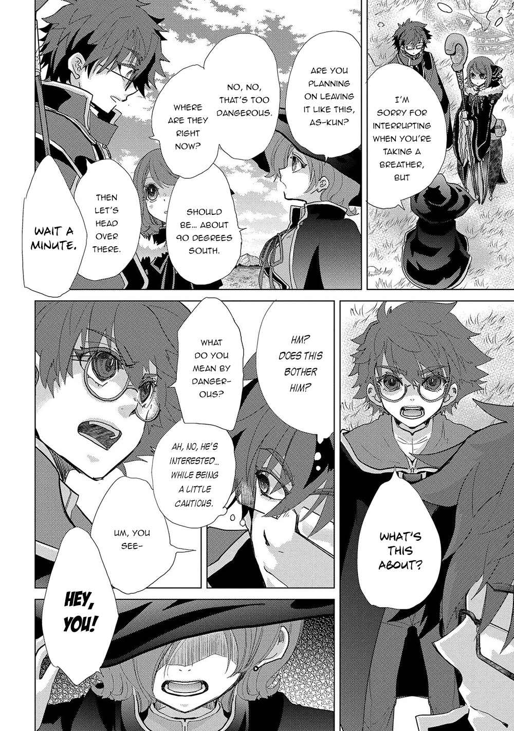 The Principle of a Philosopher by Eternal Fool "Asley" Chapter 43 page 15 - Chapter 43