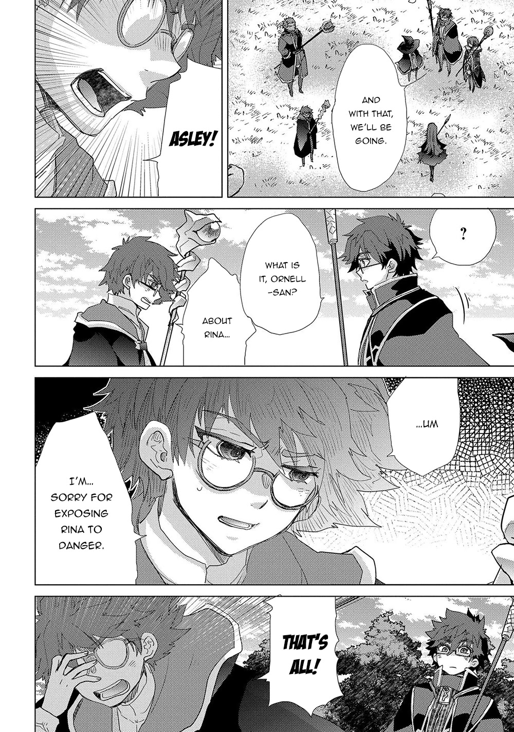 The Principle of a Philosopher by Eternal Fool "Asley" Chapter 43 page 17 - Chapter 43