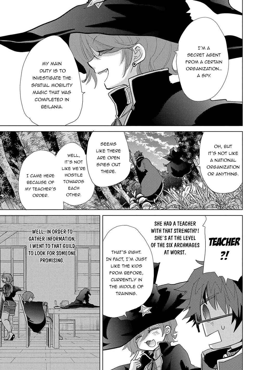 The Principle of a Philosopher by Eternal Fool "Asley" Chapter 43 page 22 - Chapter 43