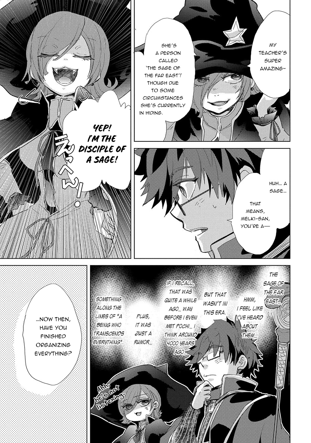 The Principle of a Philosopher by Eternal Fool "Asley" Chapter 43 page 26 - Chapter 43