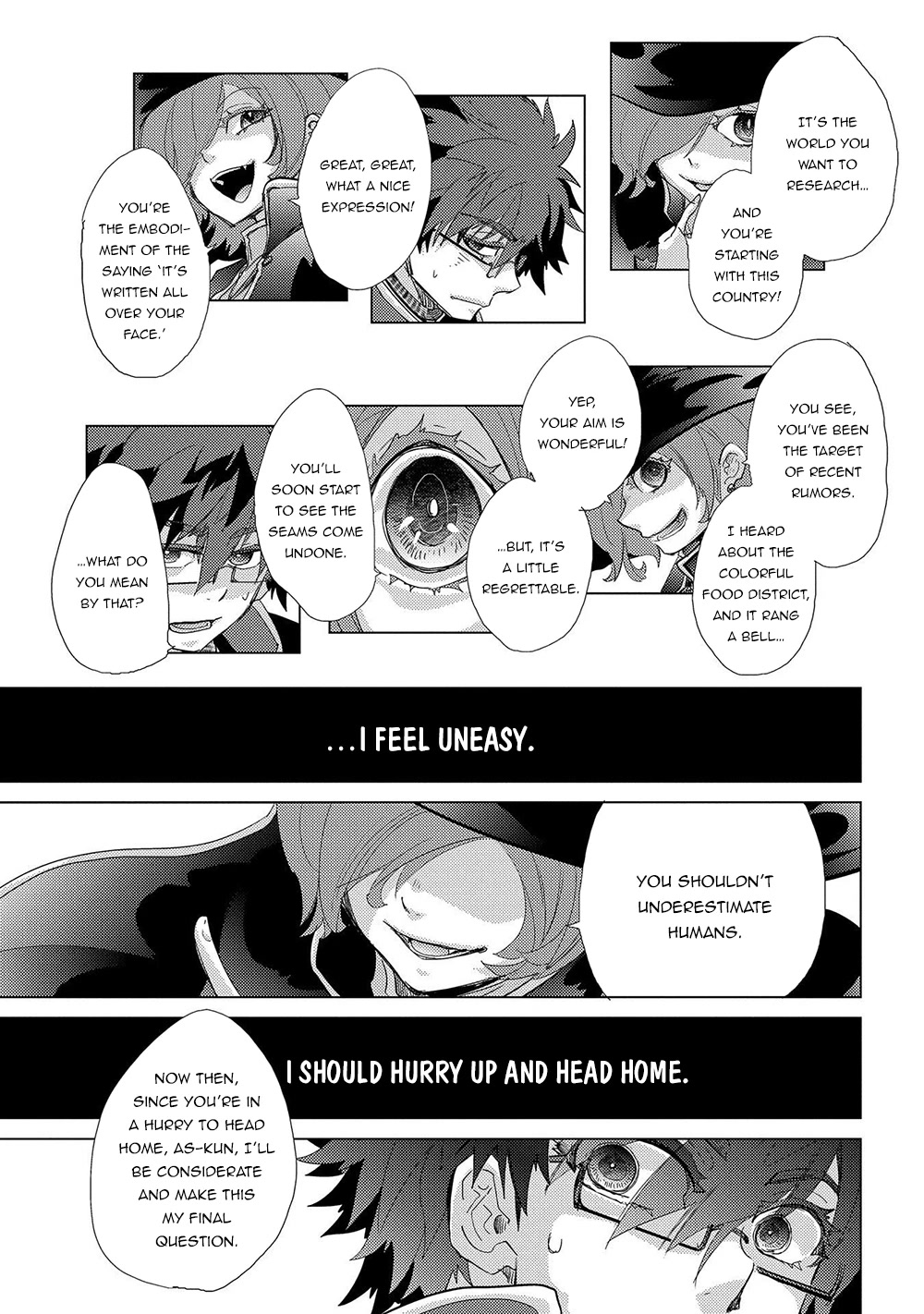 The Principle of a Philosopher by Eternal Fool "Asley" Chapter 43 page 28 - Chapter 43