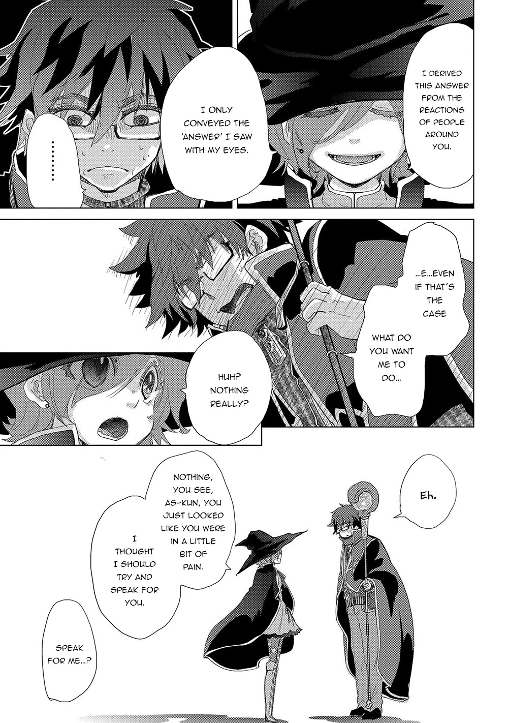 The Principle of a Philosopher by Eternal Fool "Asley" Chapter 43 page 32 - Chapter 43