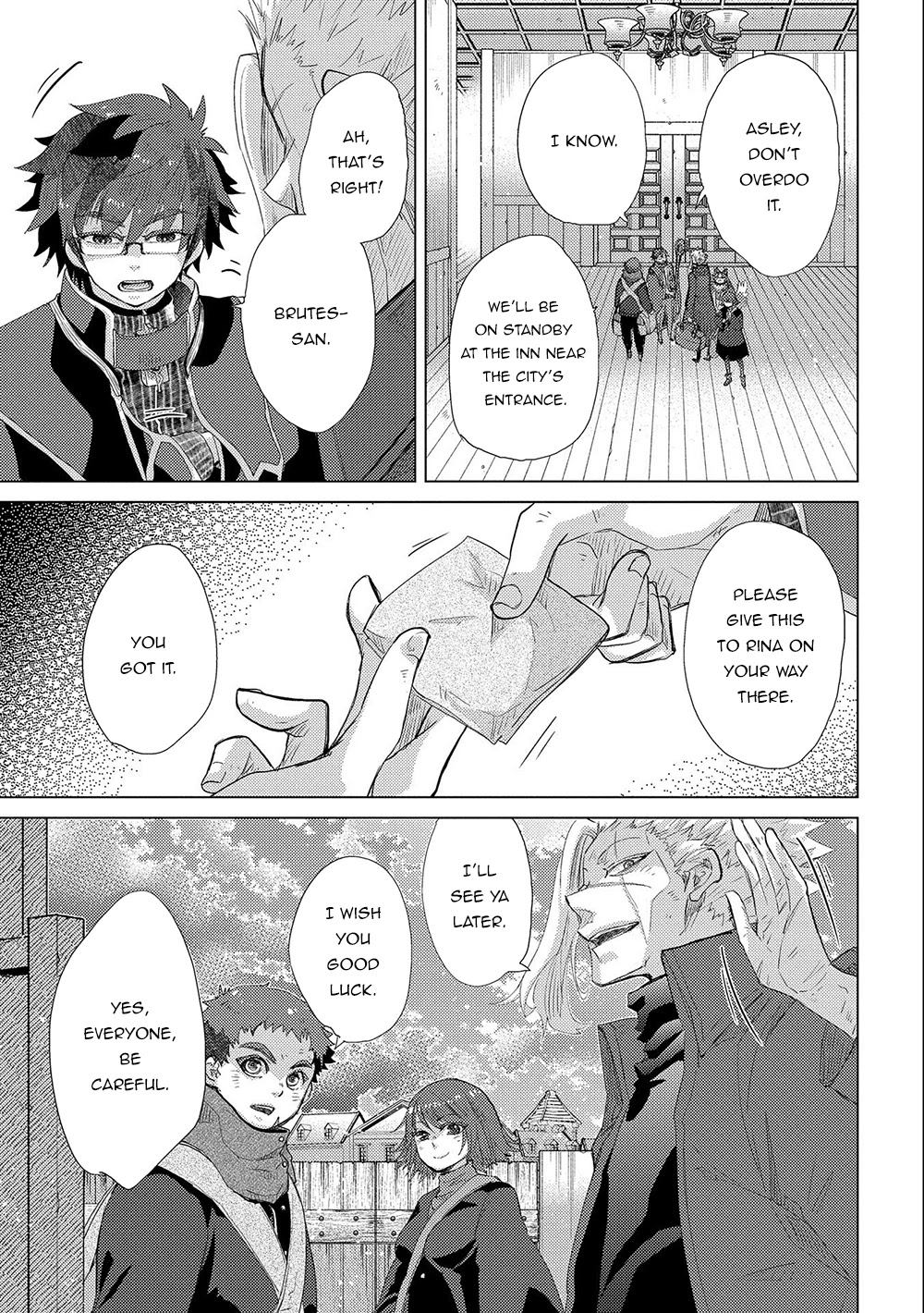 The Principle of a Philosopher by Eternal Fool "Asley" Chapter 44 page 10 - Chapter 44