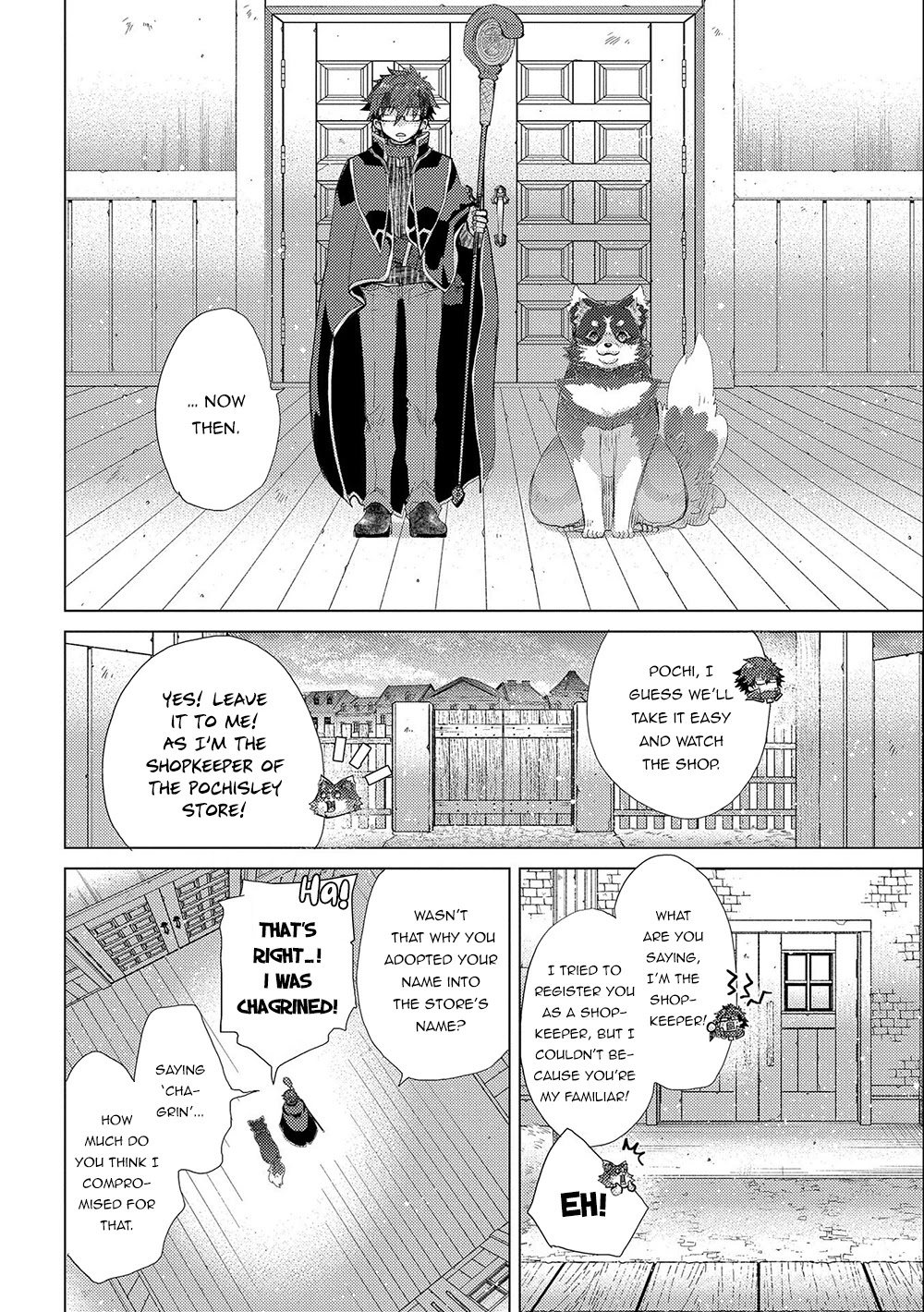 The Principle of a Philosopher by Eternal Fool "Asley" Chapter 44 page 11 - Chapter 44