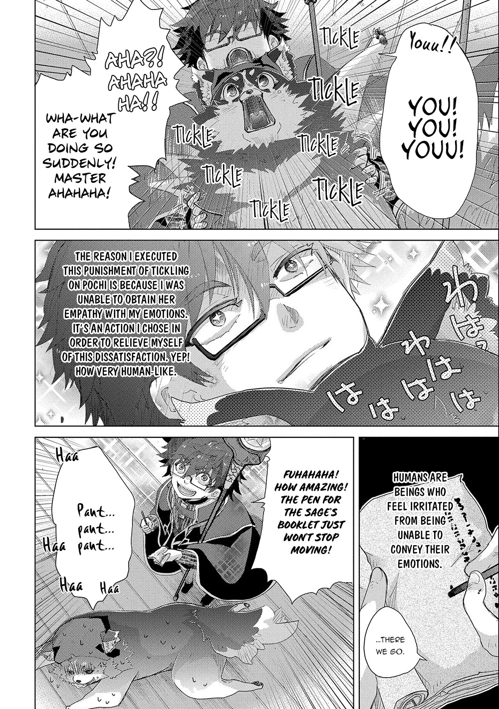 The Principle of a Philosopher by Eternal Fool "Asley" Chapter 44 page 3 - Chapter 44