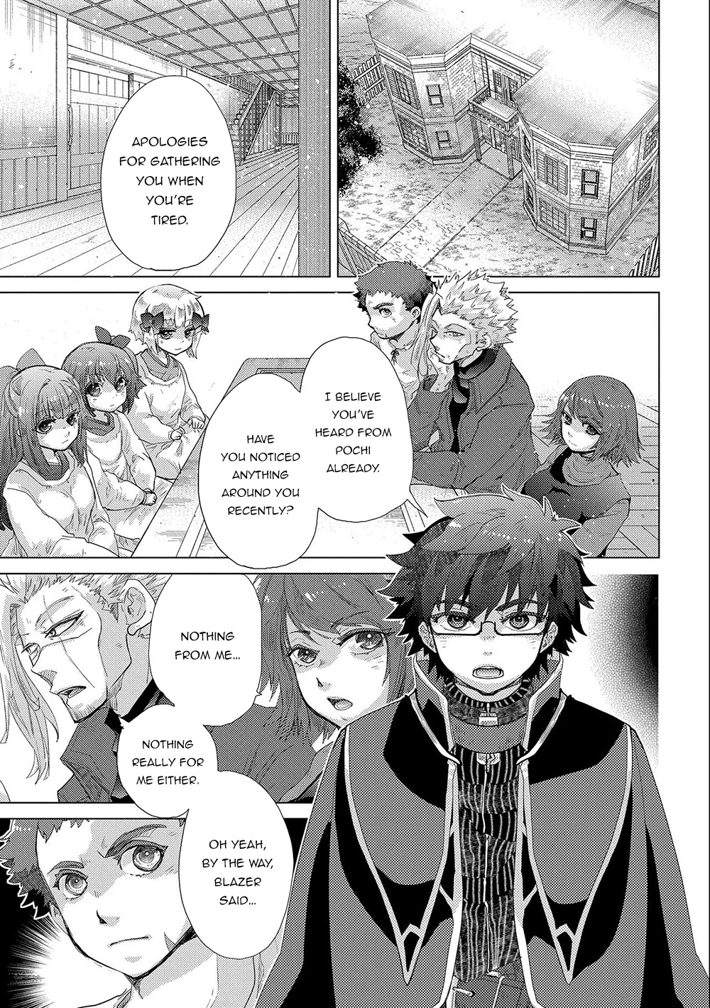 The Principle of a Philosopher by Eternal Fool "Asley" Chapter 44 page 6 - Chapter 44