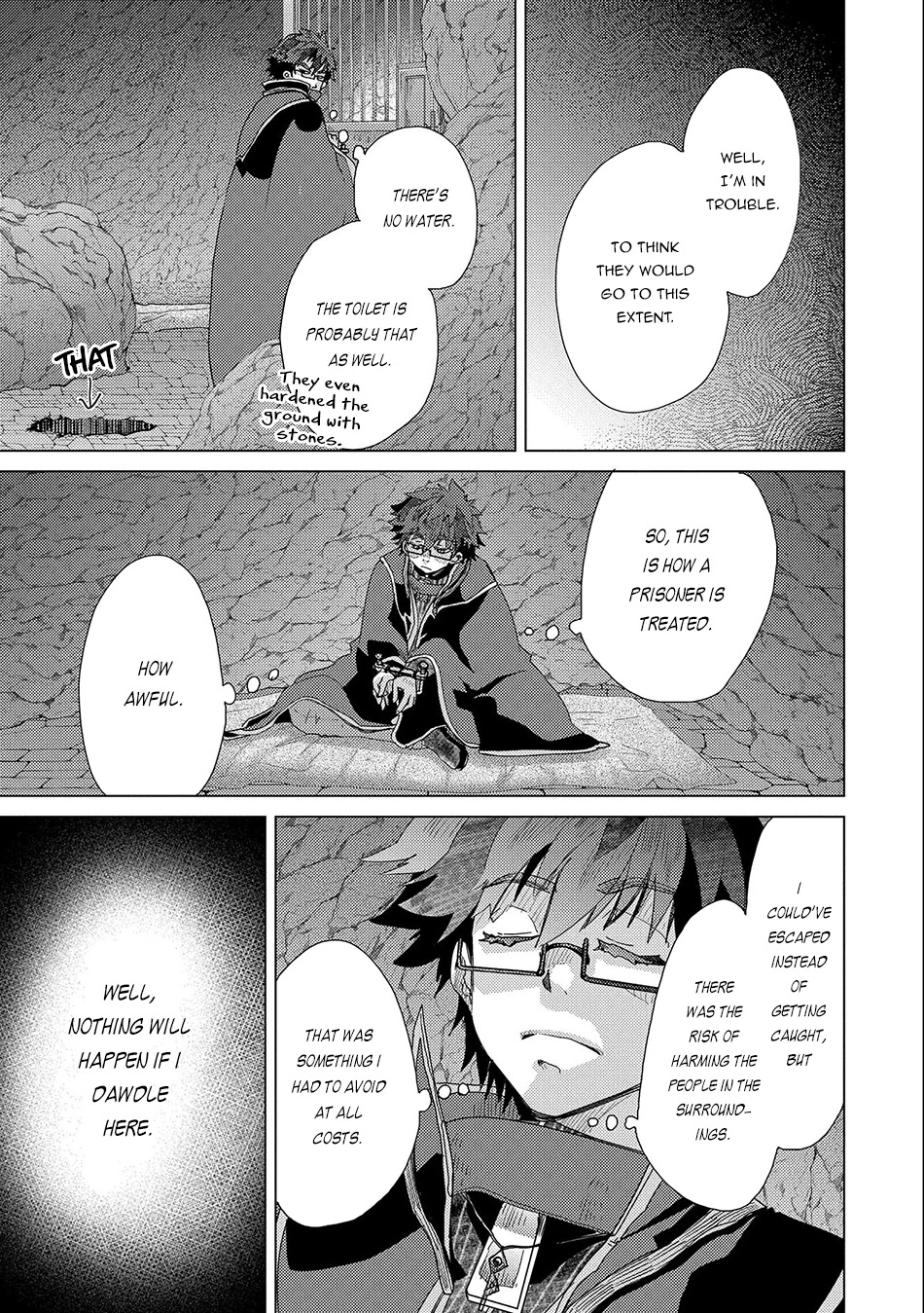 The Principle of a Philosopher by Eternal Fool "Asley" Chapter 45 page 22 - Chapter 45