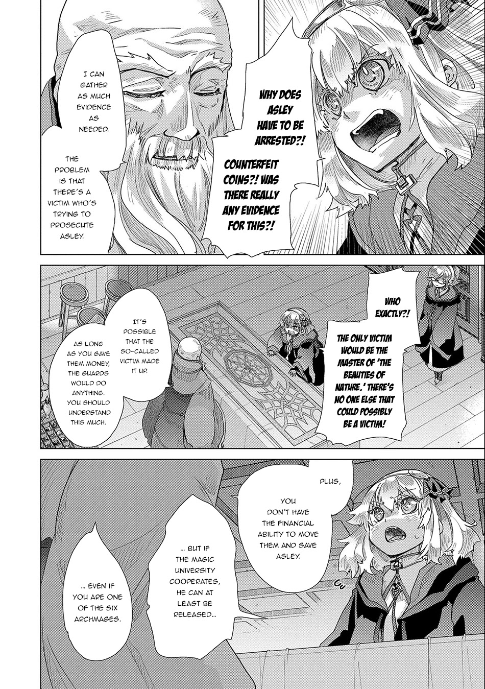 The Principle of a Philosopher by Eternal Fool "Asley" Chapter 45 page 3 - Chapter 45