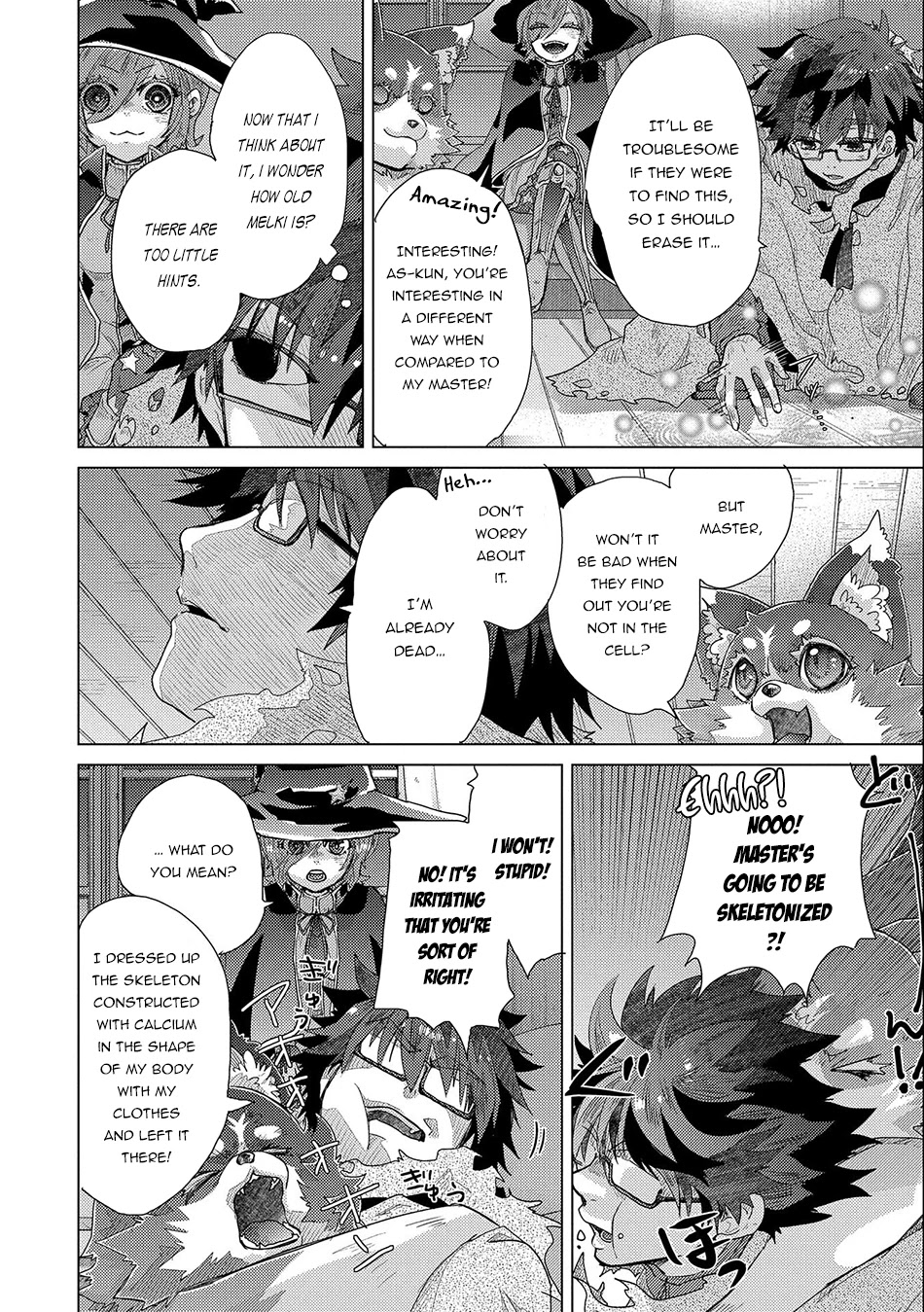 The Principle of a Philosopher by Eternal Fool "Asley" Chapter 45 page 33 - Chapter 45
