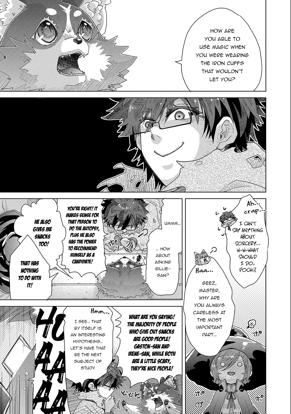 The Principle of a Philosopher by Eternal Fool "Asley" Chapter 45 page 36 - Chapter 45