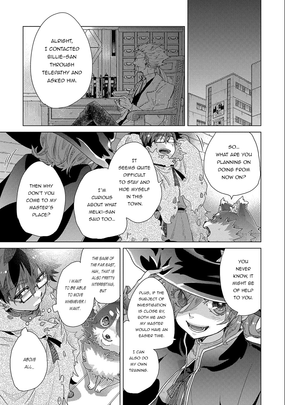 The Principle of a Philosopher by Eternal Fool "Asley" Chapter 45 page 38 - Chapter 45