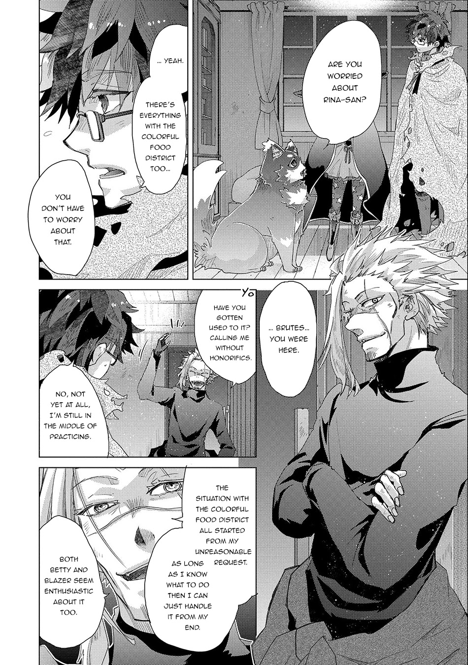 The Principle of a Philosopher by Eternal Fool "Asley" Chapter 45 page 39 - Chapter 45