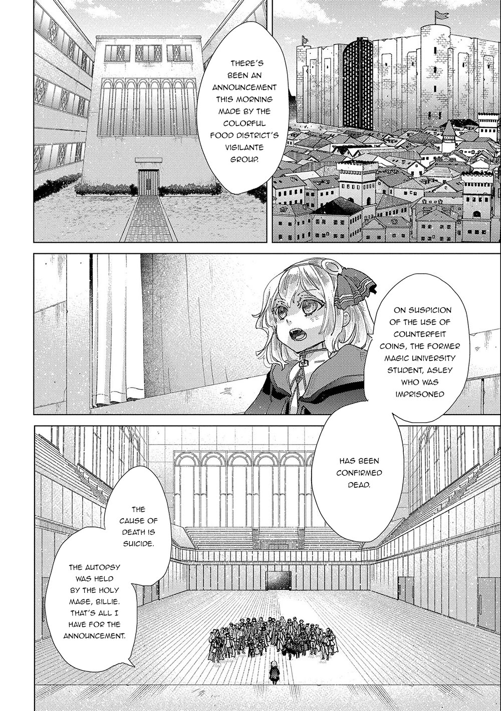 The Principle of a Philosopher by Eternal Fool "Asley" Chapter 46 page 21 - Chapter 46