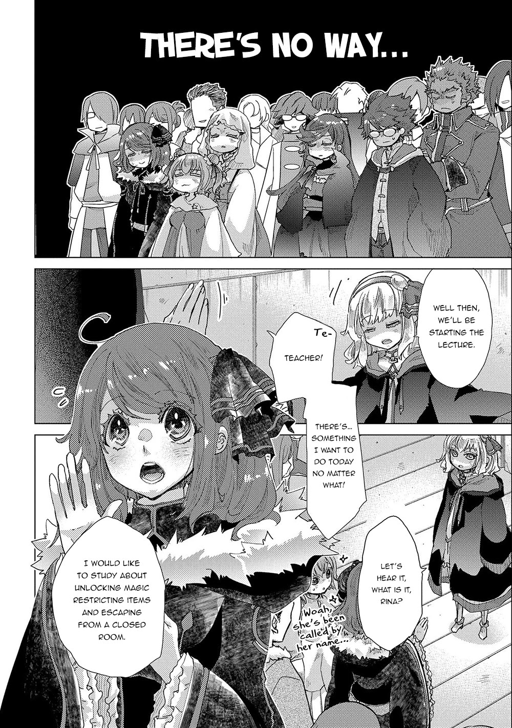 The Principle of a Philosopher by Eternal Fool "Asley" Chapter 46 page 23 - Chapter 46