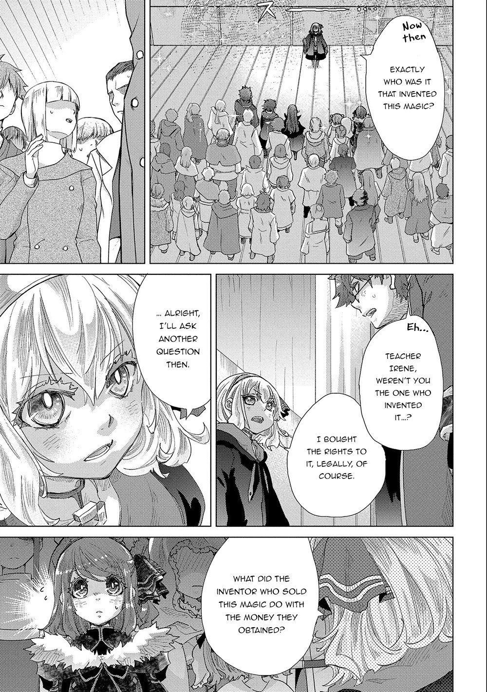 The Principle of a Philosopher by Eternal Fool "Asley" Chapter 46 page 26 - Chapter 46