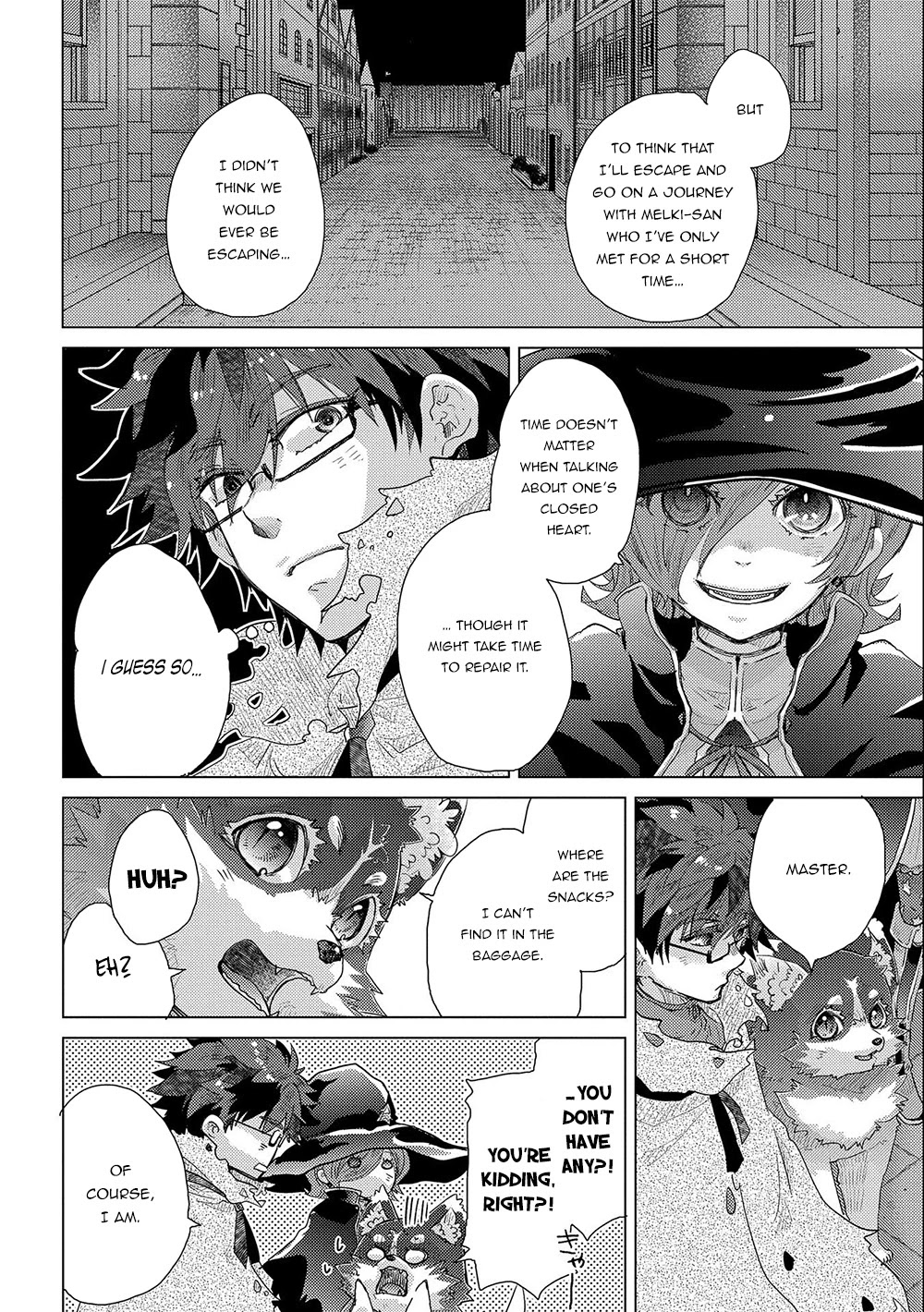 The Principle of a Philosopher by Eternal Fool "Asley" Chapter 46 page 3 - Chapter 46