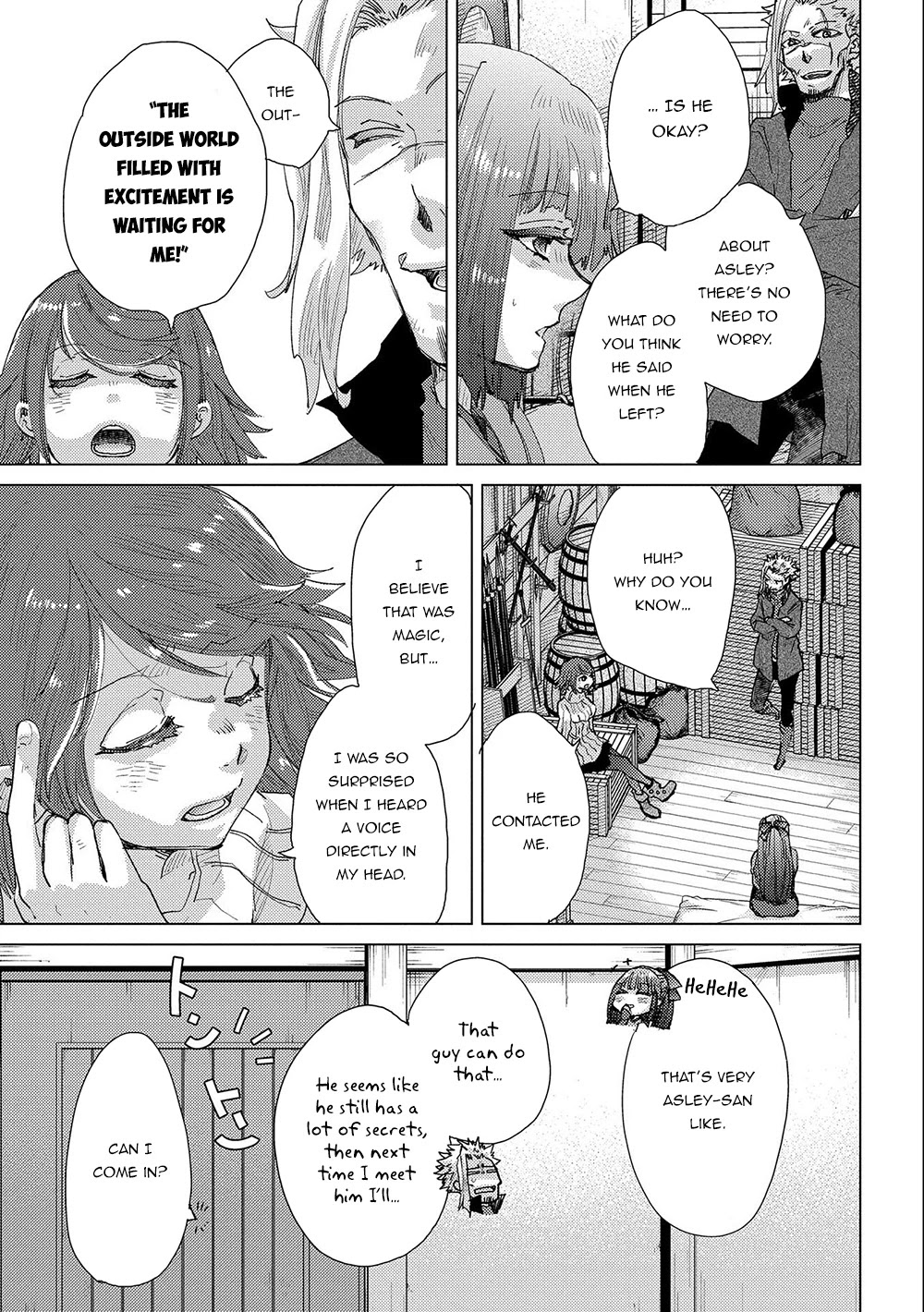 The Principle of a Philosopher by Eternal Fool "Asley" Chapter 46 page 30 - Chapter 46