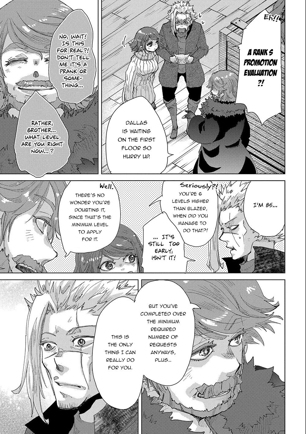 The Principle of a Philosopher by Eternal Fool "Asley" Chapter 46 page 32 - Chapter 46