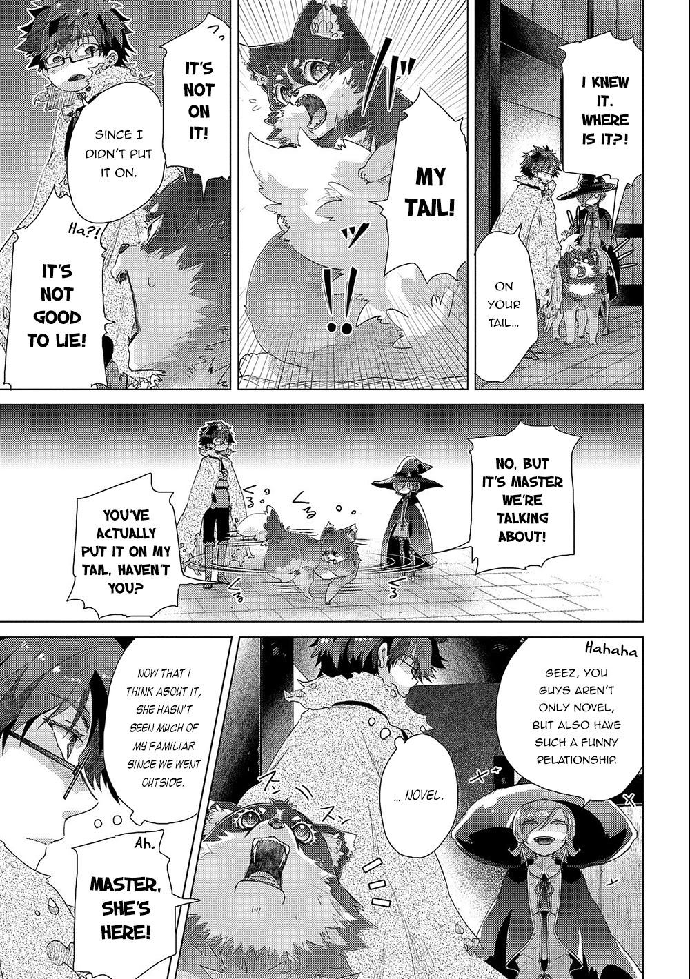 The Principle of a Philosopher by Eternal Fool "Asley" Chapter 46 page 4 - Chapter 46