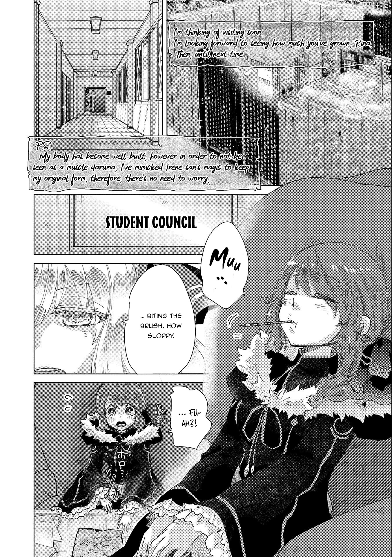 The Principle of a Philosopher by Eternal Fool "Asley" Chapter 47 page 12 - Chapter 47