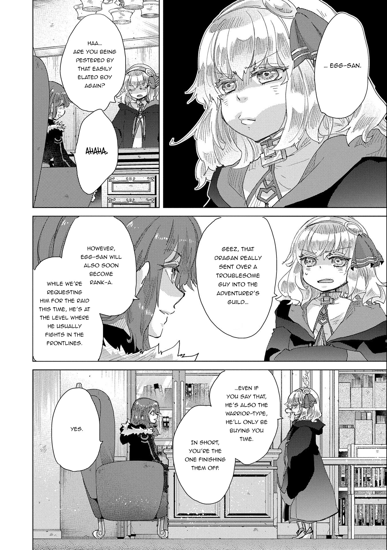 The Principle of a Philosopher by Eternal Fool "Asley" Chapter 47 page 14 - Chapter 47