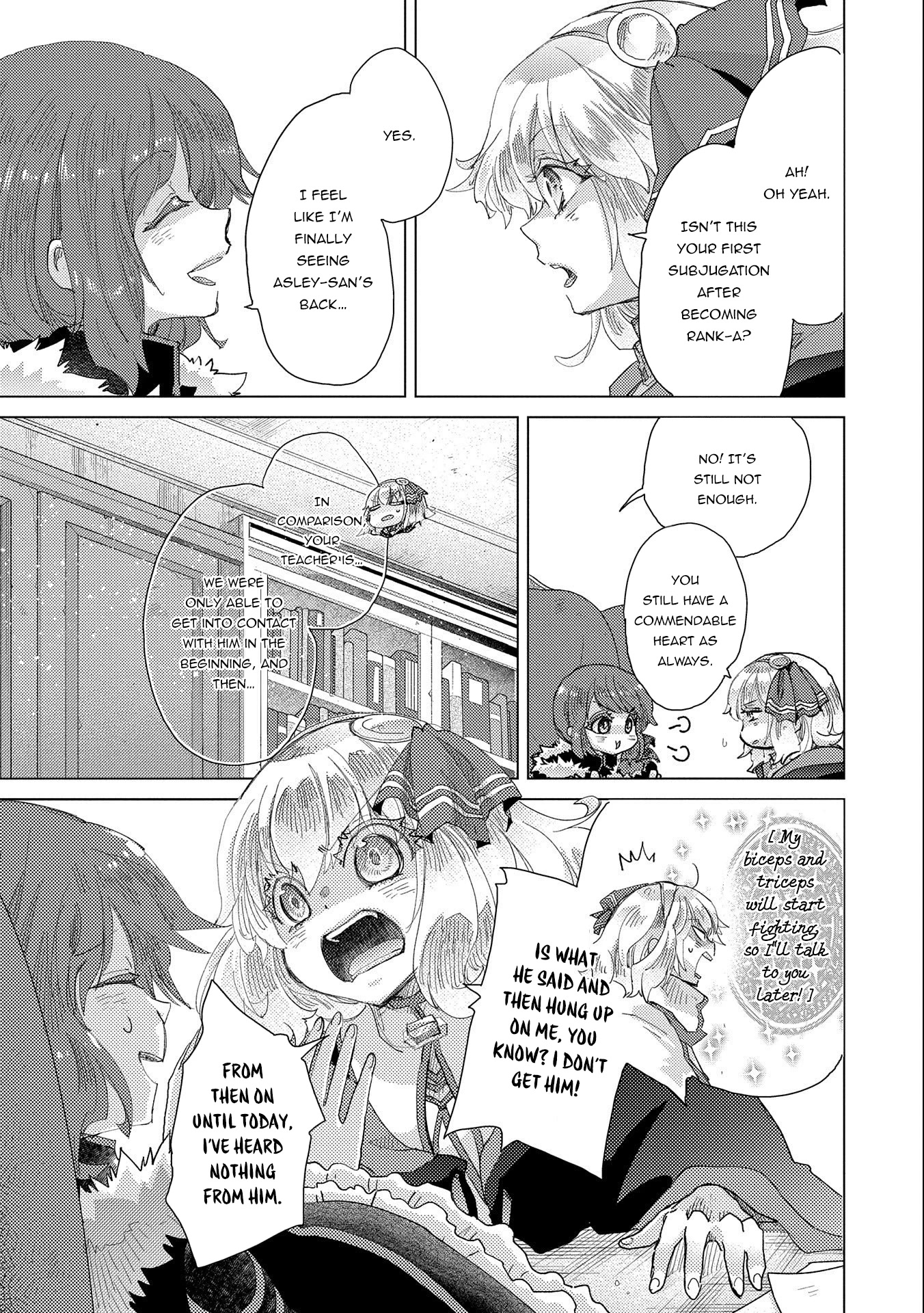 The Principle of a Philosopher by Eternal Fool "Asley" Chapter 47 page 15 - Chapter 47