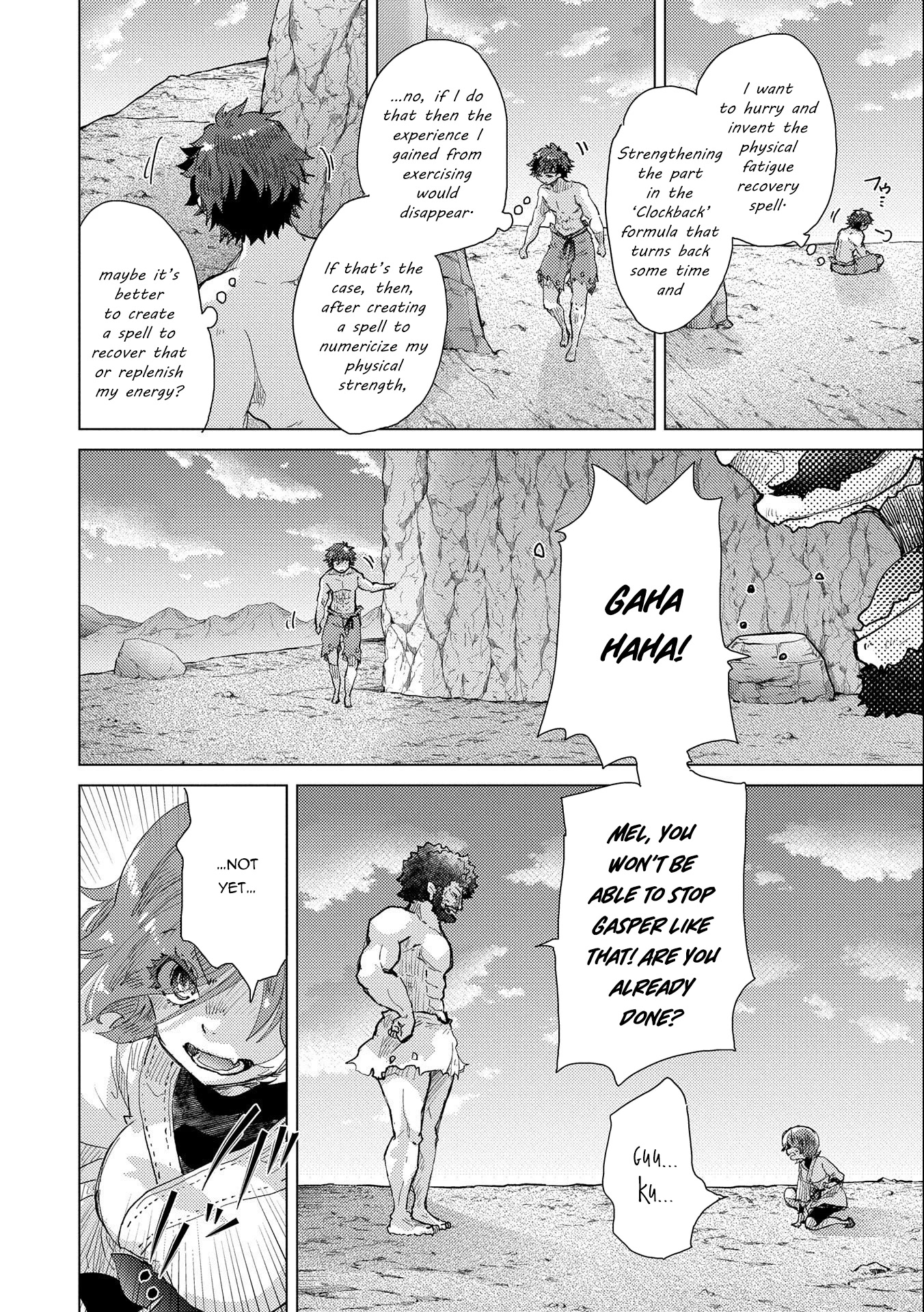 The Principle of a Philosopher by Eternal Fool "Asley" Chapter 47 page 20 - Chapter 47