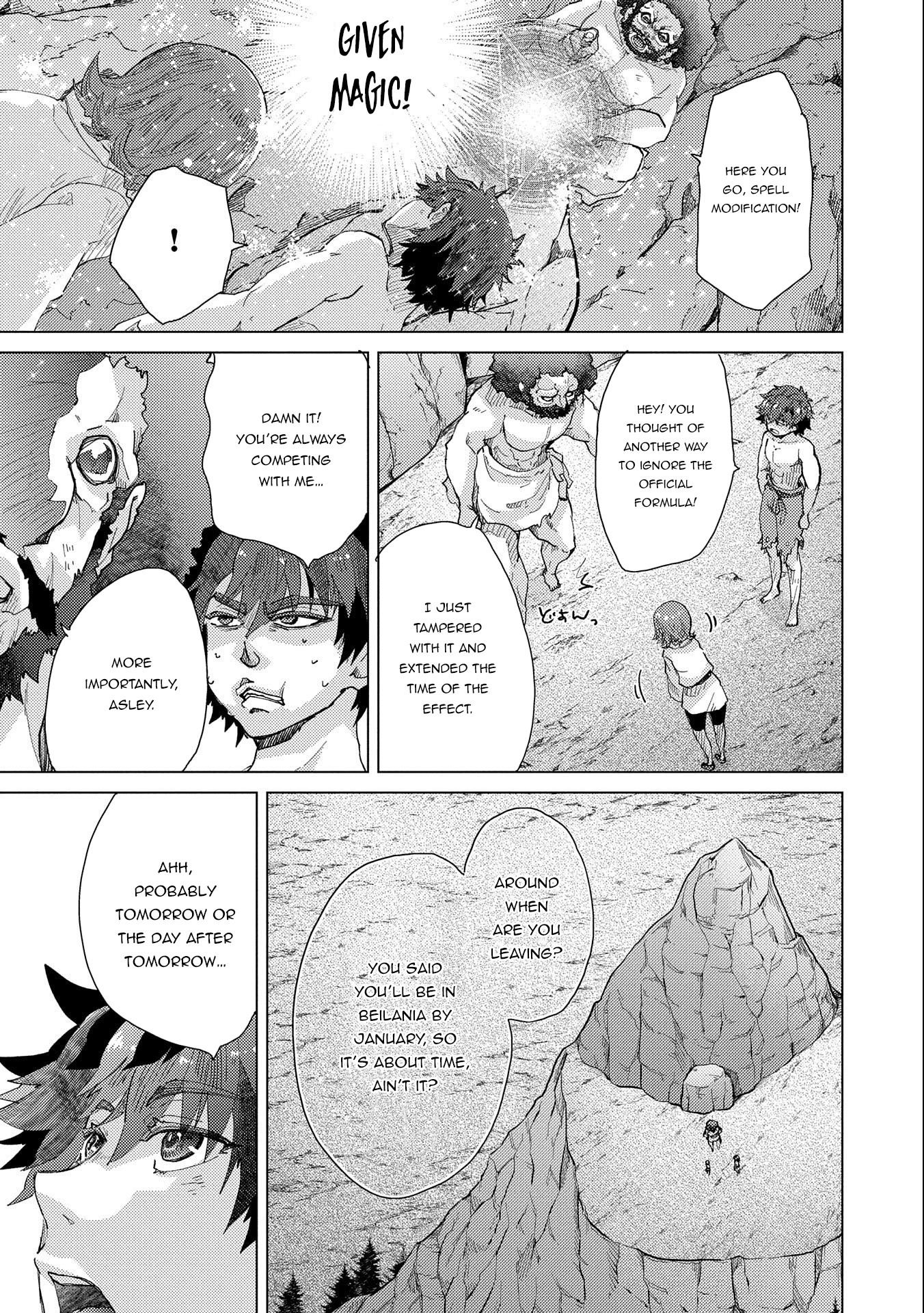 The Principle of a Philosopher by Eternal Fool "Asley" Chapter 47 page 23 - Chapter 47