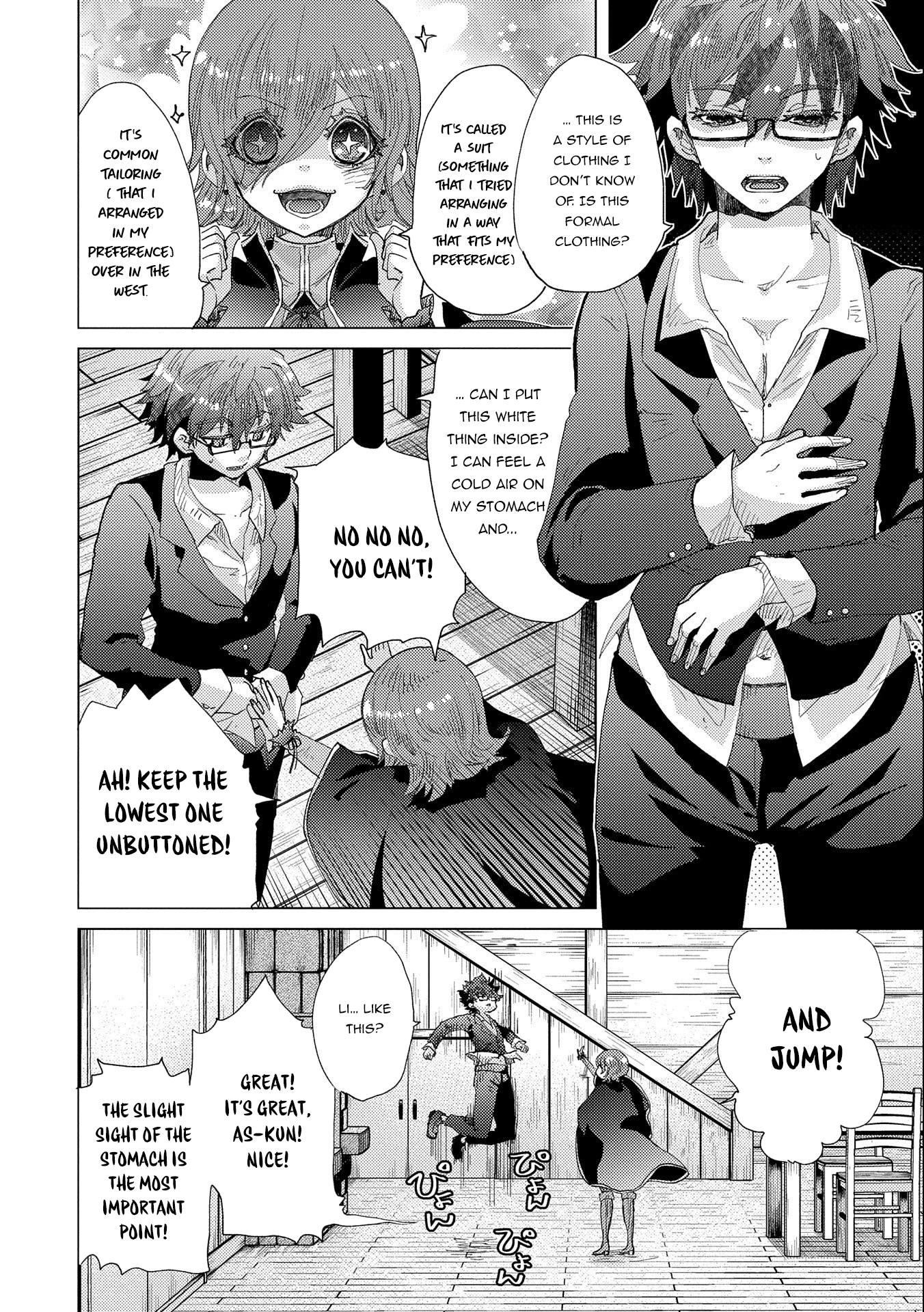 The Principle of a Philosopher by Eternal Fool "Asley" Chapter 47 page 26 - Chapter 47