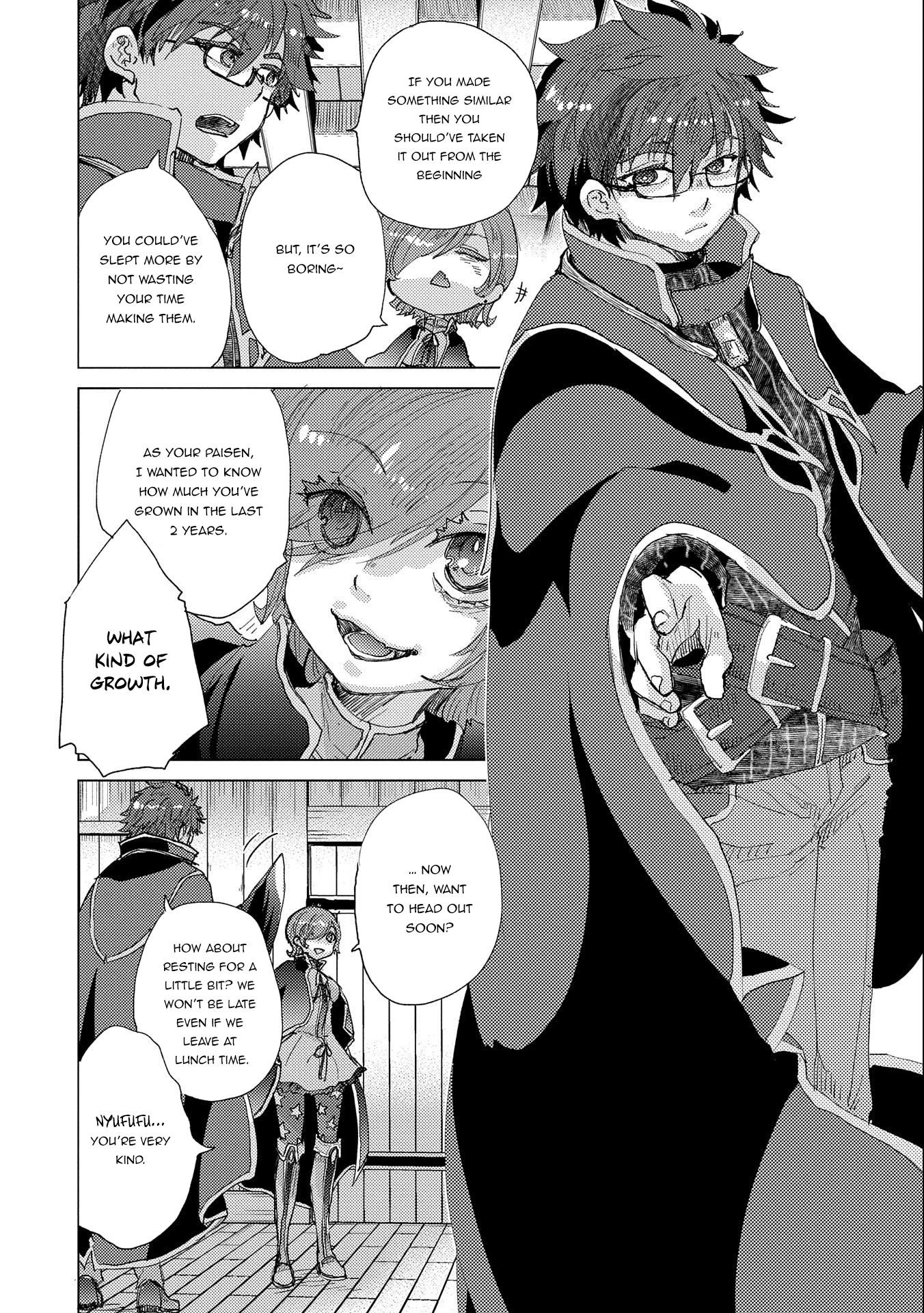 The Principle of a Philosopher by Eternal Fool "Asley" Chapter 47 page 28 - Chapter 47