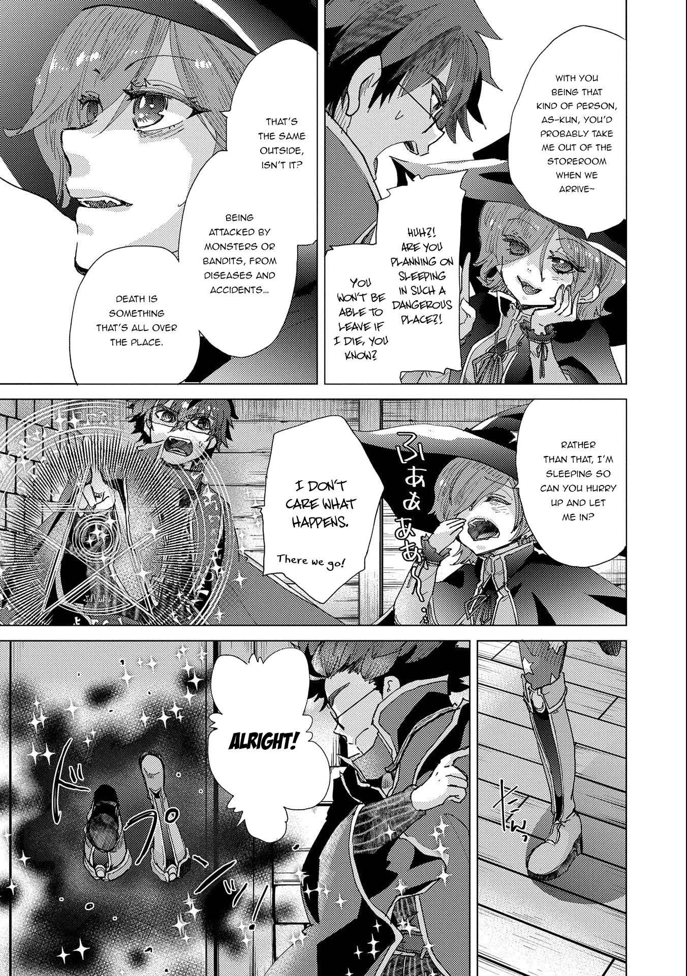 The Principle of a Philosopher by Eternal Fool "Asley" Chapter 47 page 29 - Chapter 47
