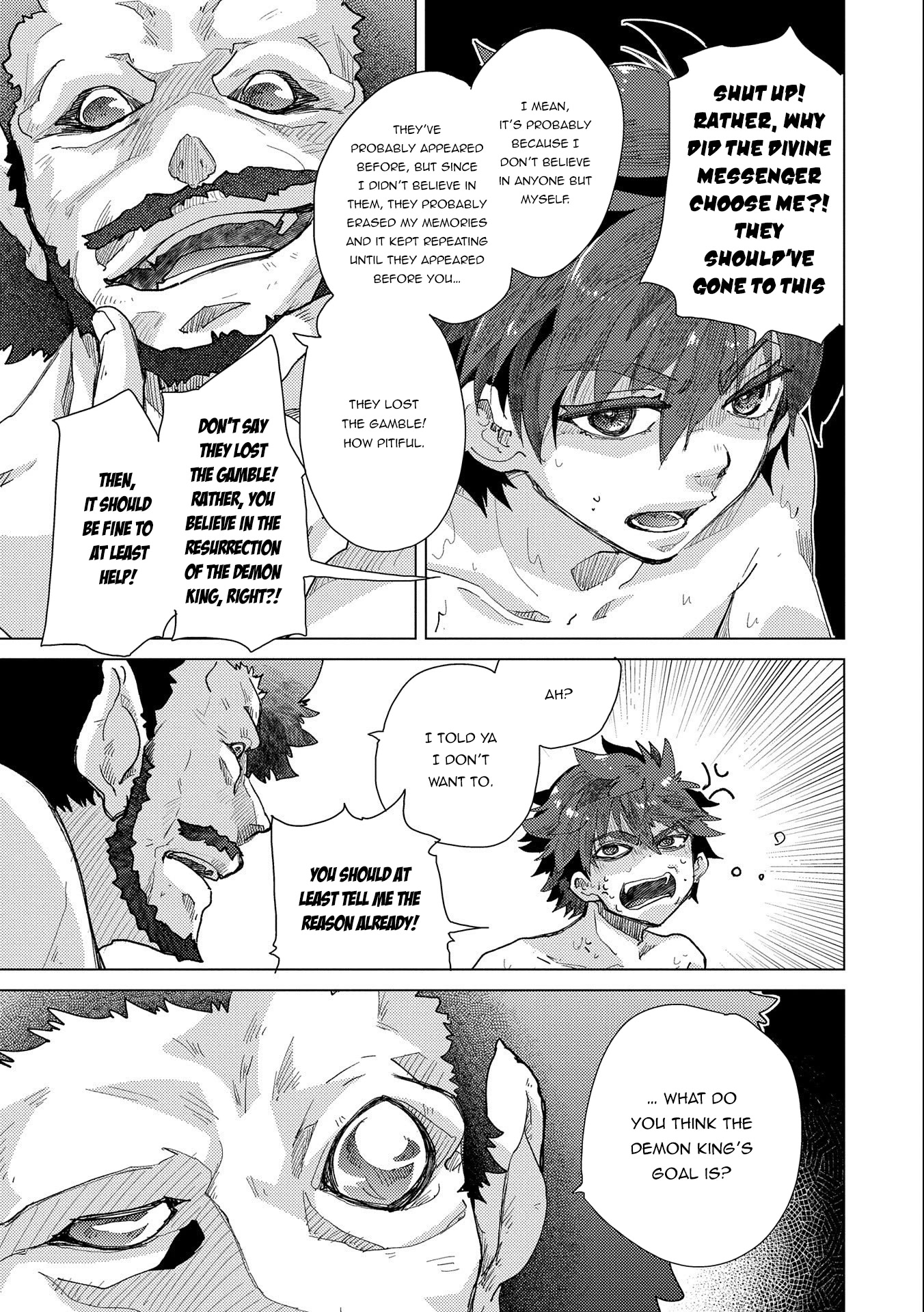 The Principle of a Philosopher by Eternal Fool "Asley" Chapter 47 page 7 - Chapter 47