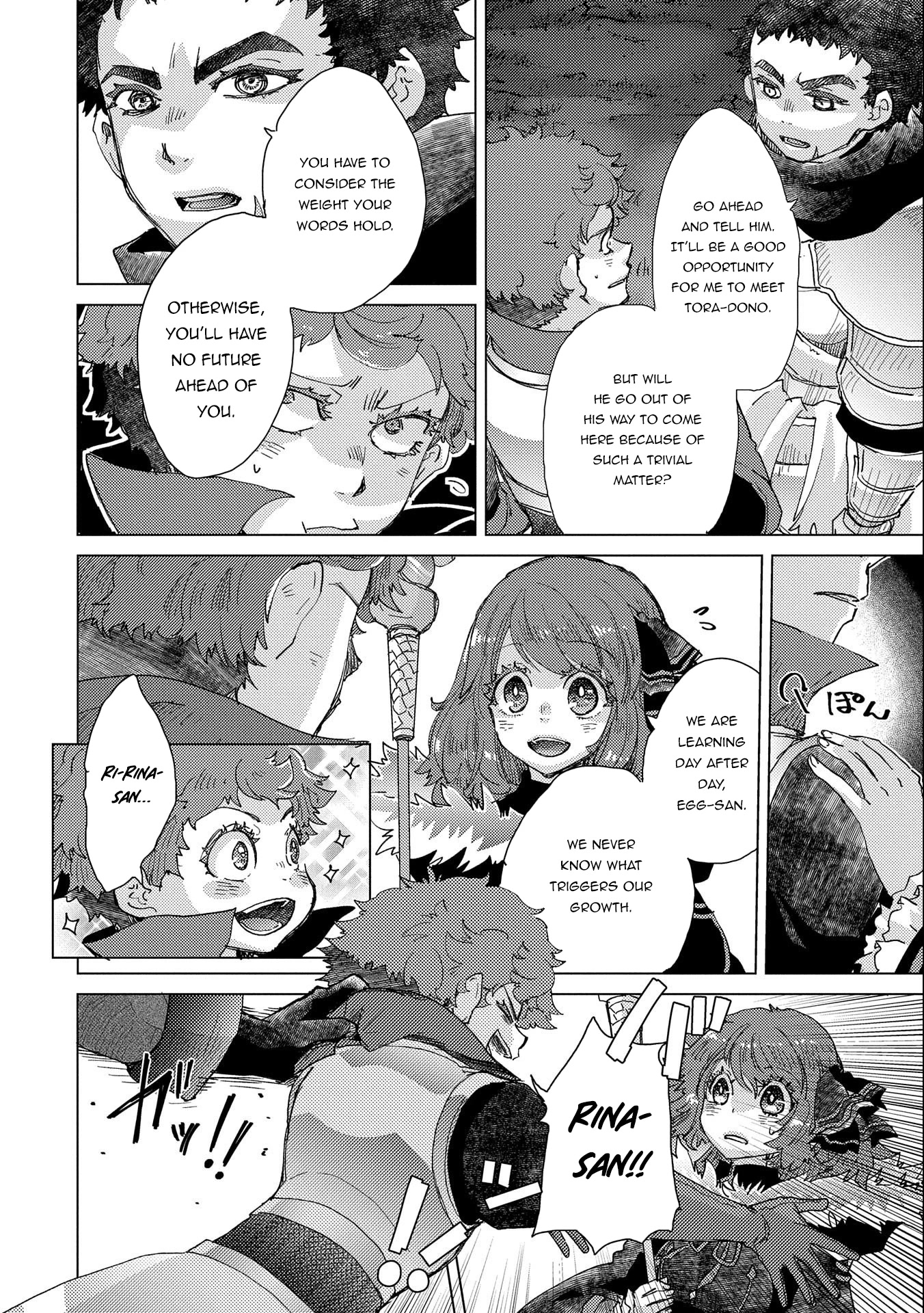 The Principle of a Philosopher by Eternal Fool "Asley" Chapter 48 page 19 - Chapter 48