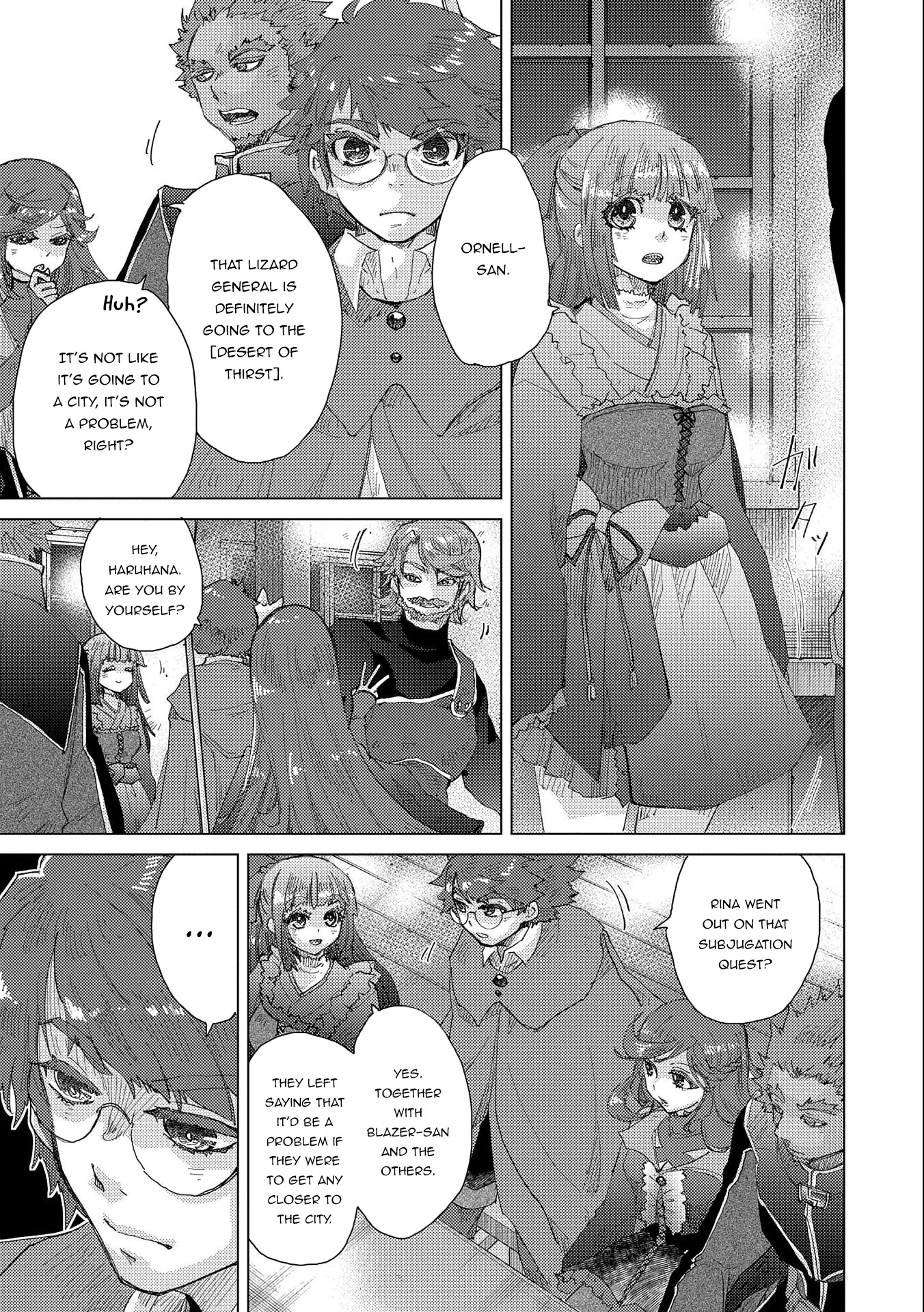 The Principle of a Philosopher by Eternal Fool "Asley" Chapter 48 page 4 - Chapter 48