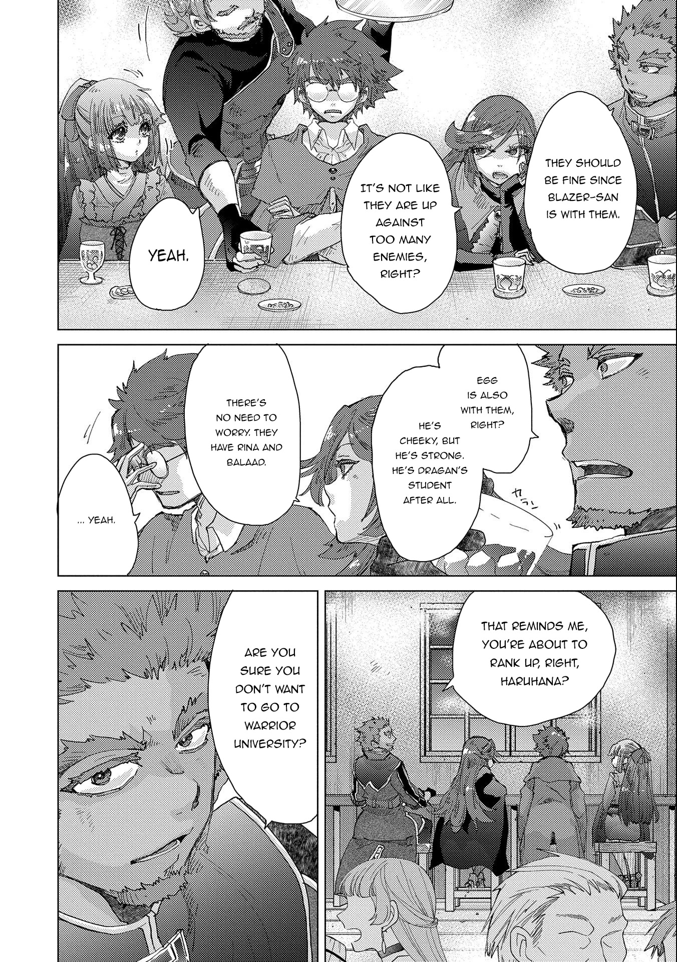 The Principle of a Philosopher by Eternal Fool "Asley" Chapter 48 page 5 - Chapter 48