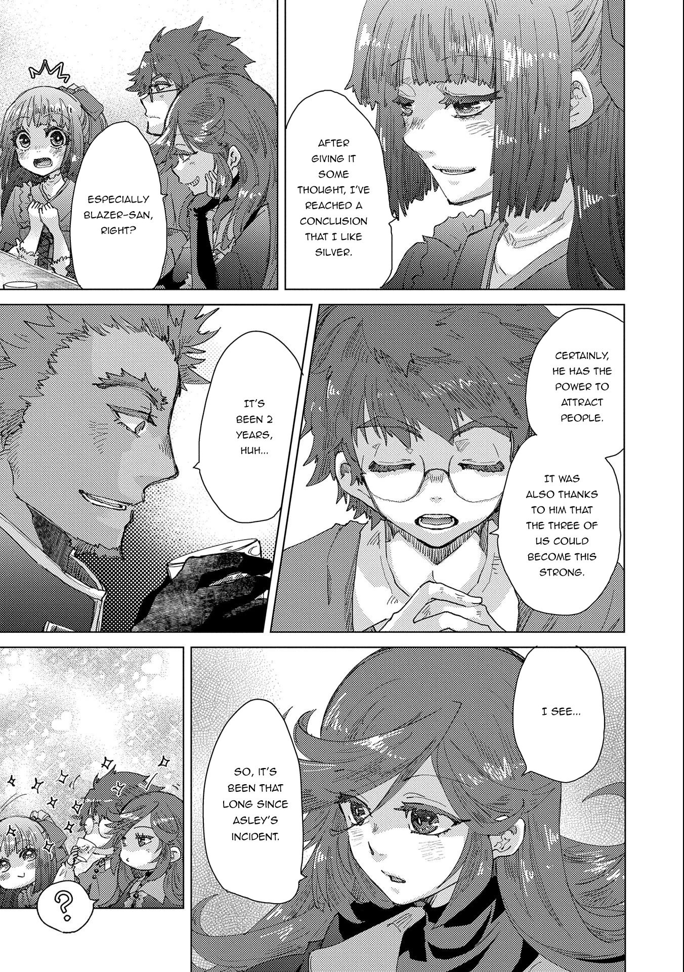 The Principle of a Philosopher by Eternal Fool "Asley" Chapter 48 page 6 - Chapter 48