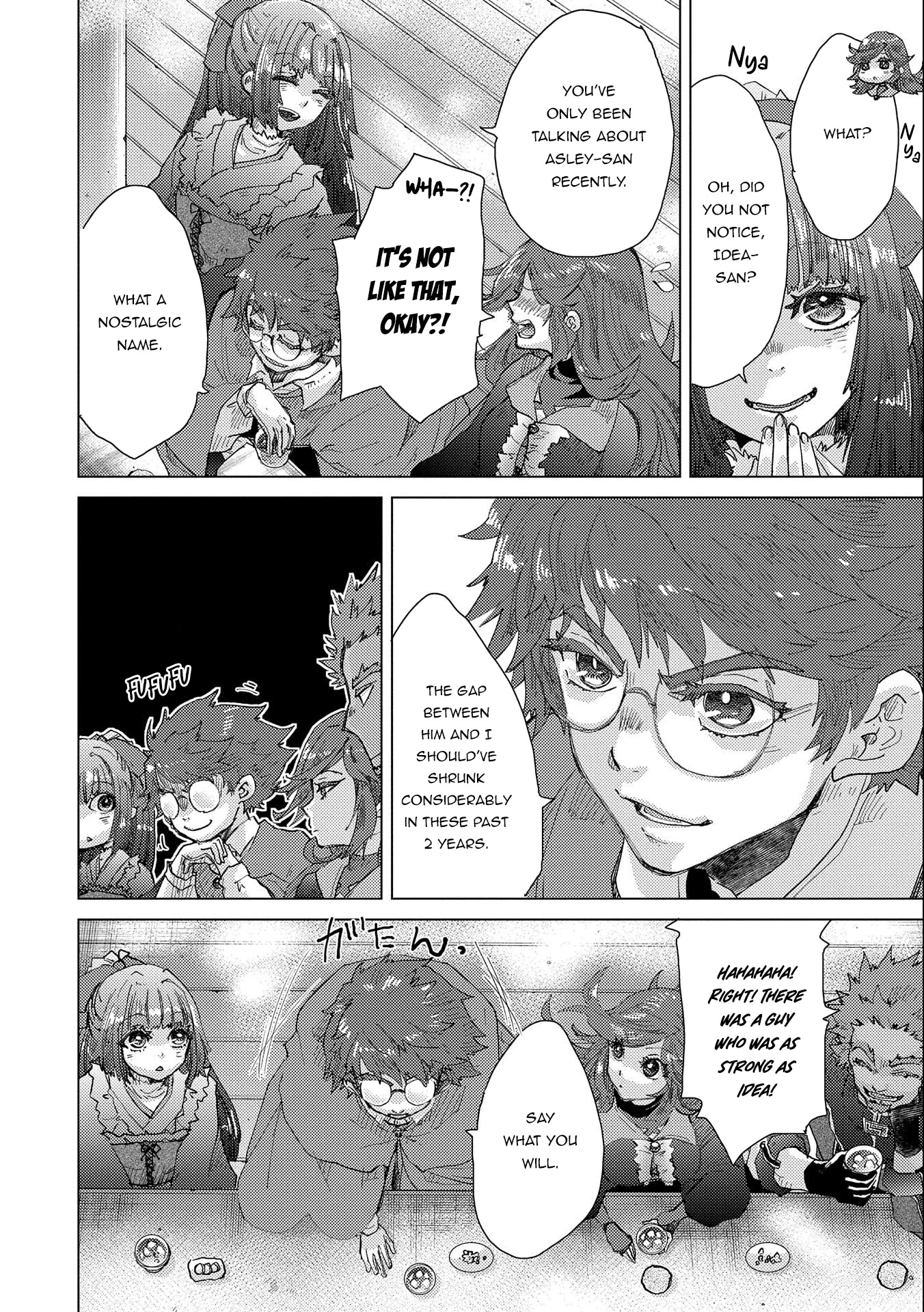 The Principle of a Philosopher by Eternal Fool "Asley" Chapter 48 page 7 - Chapter 48