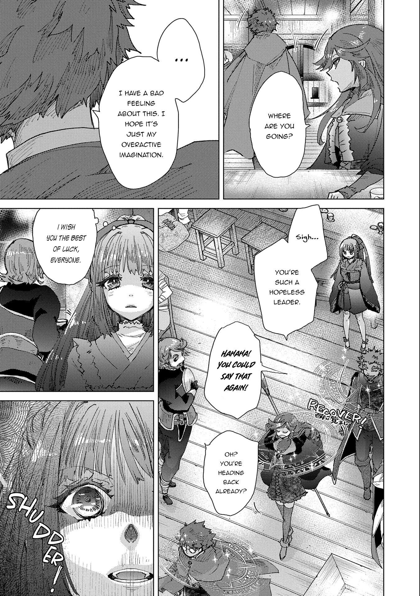 The Principle of a Philosopher by Eternal Fool "Asley" Chapter 48 page 8 - Chapter 48
