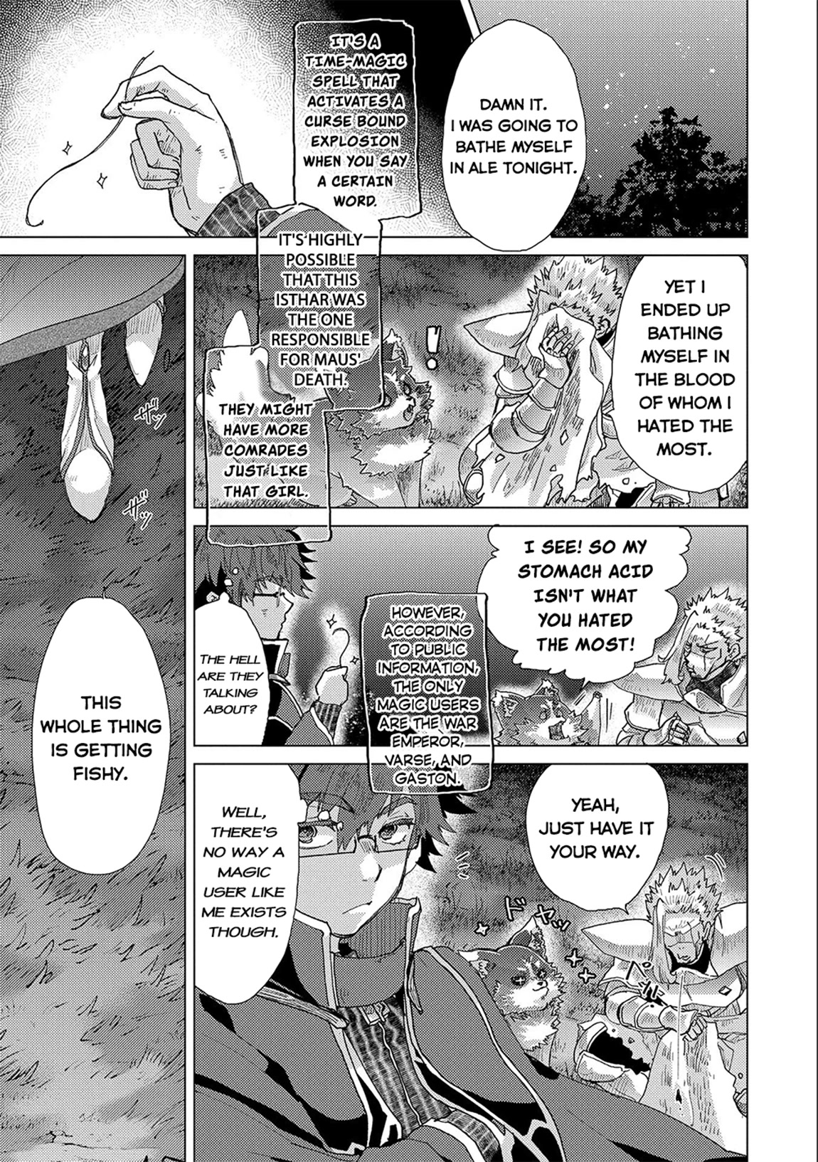 The Principle of a Philosopher by Eternal Fool "Asley" Chapter 49 page 20 - Chapter 49
